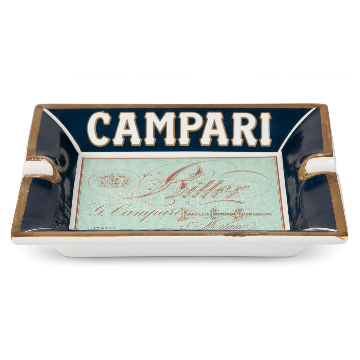 Vintage Campari Cigar Ashtray