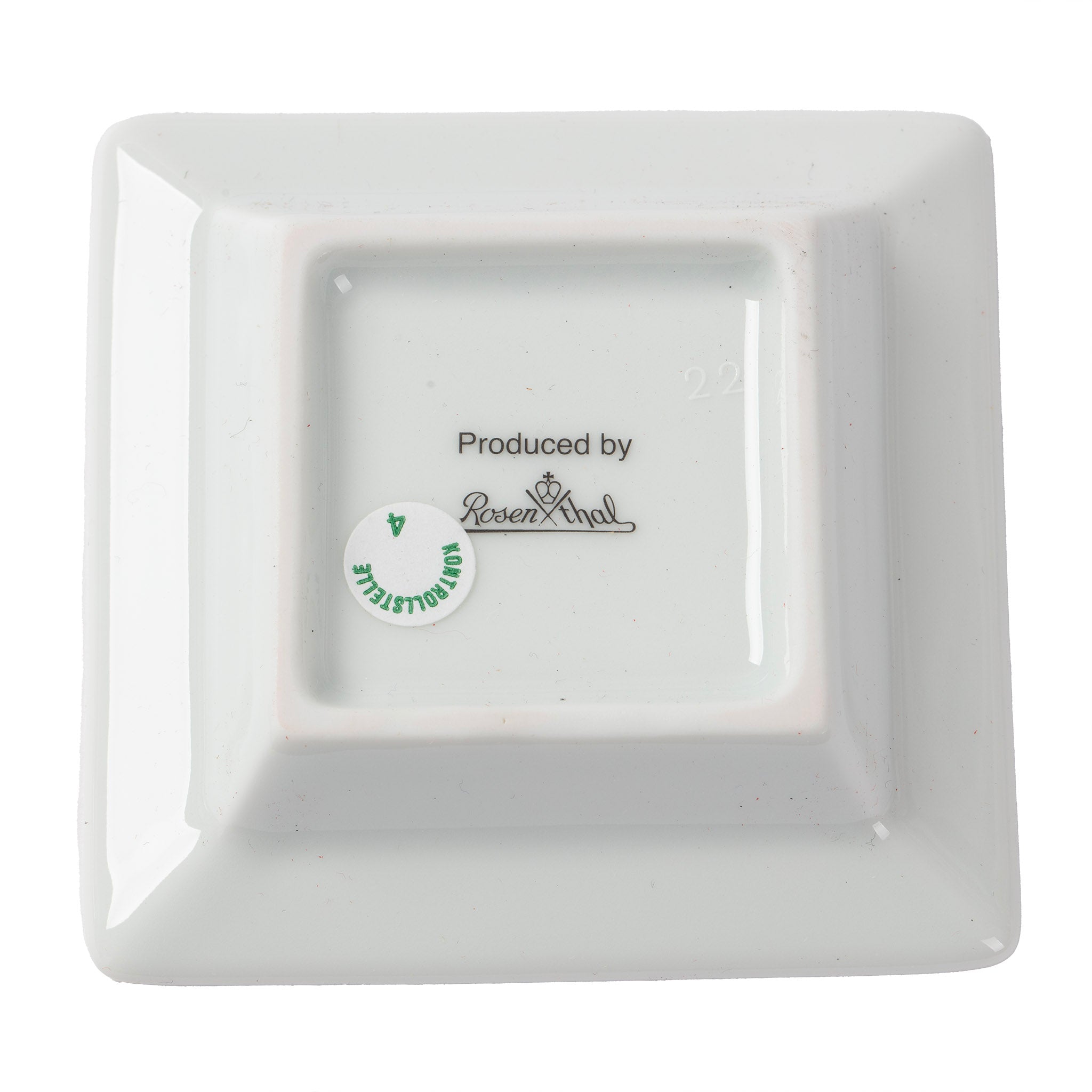 Vintage Ferrari 125 S Porcelain Ashtray