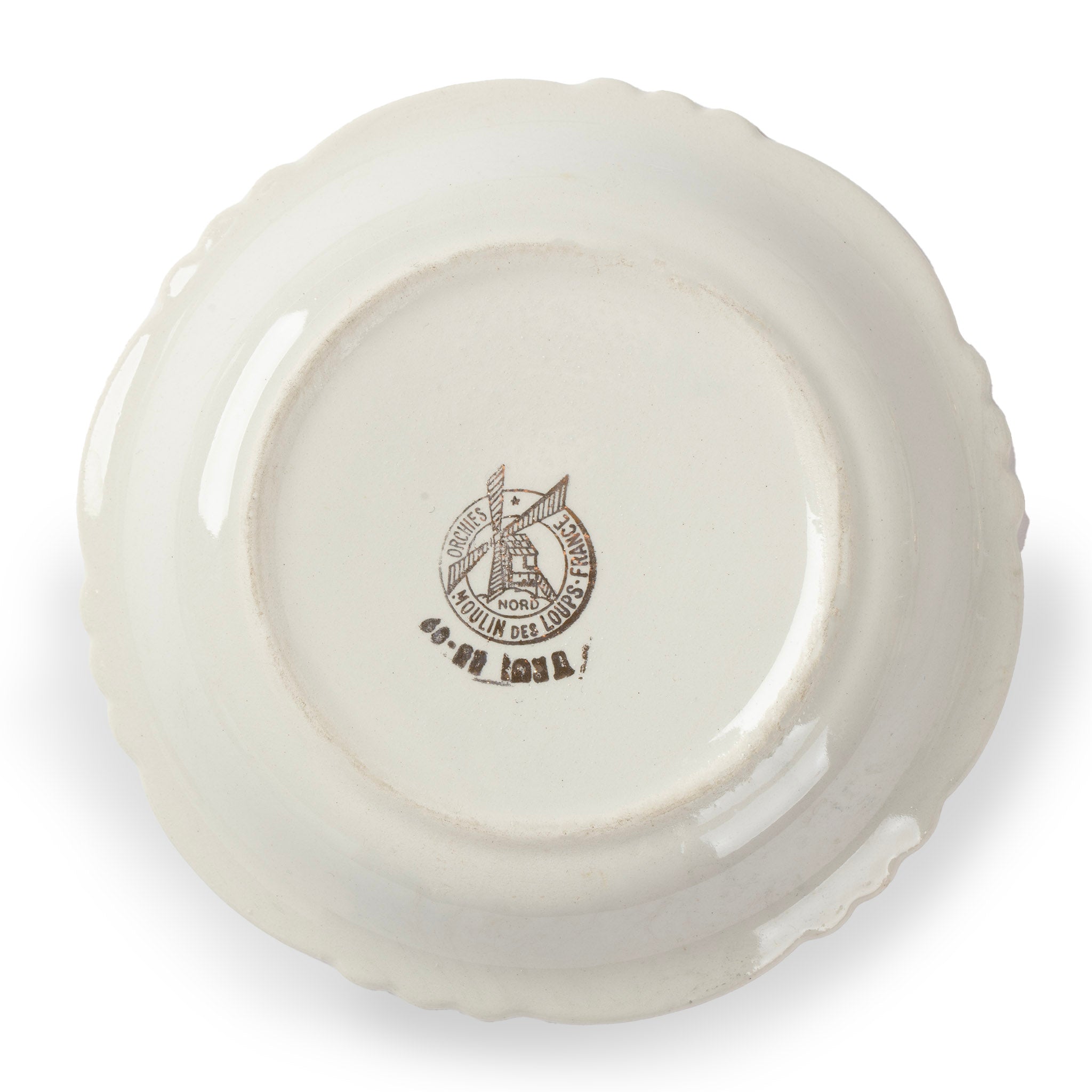 Vintage Hotel George V Paris Ceramic Dish