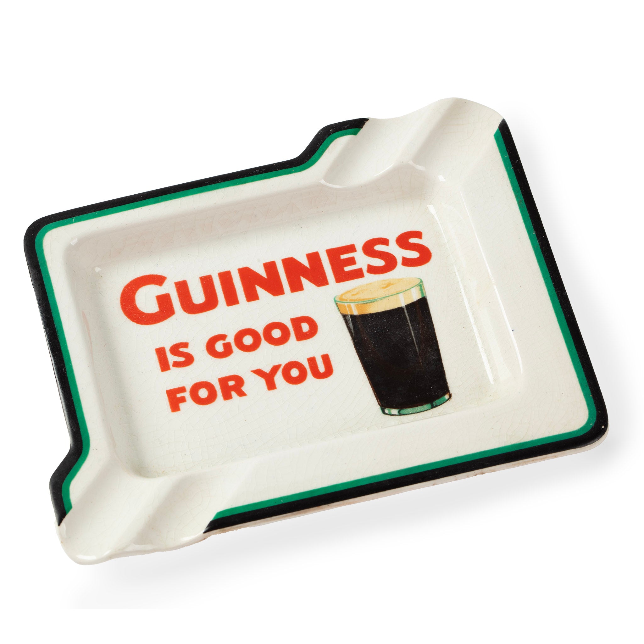Vintage Guinness is Good For You Ashtray