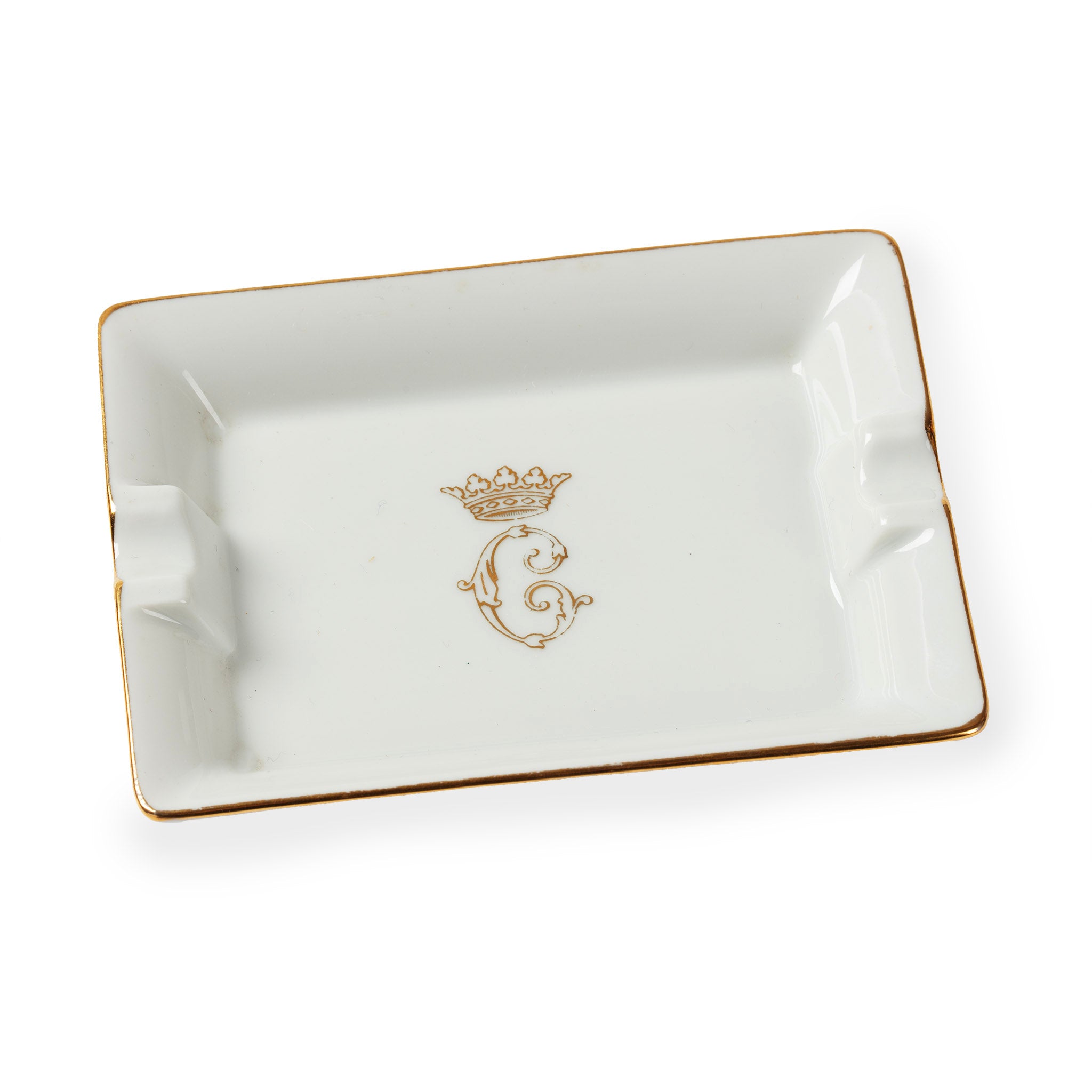 Vintage Hôtel de Carillon Paris Ashtray