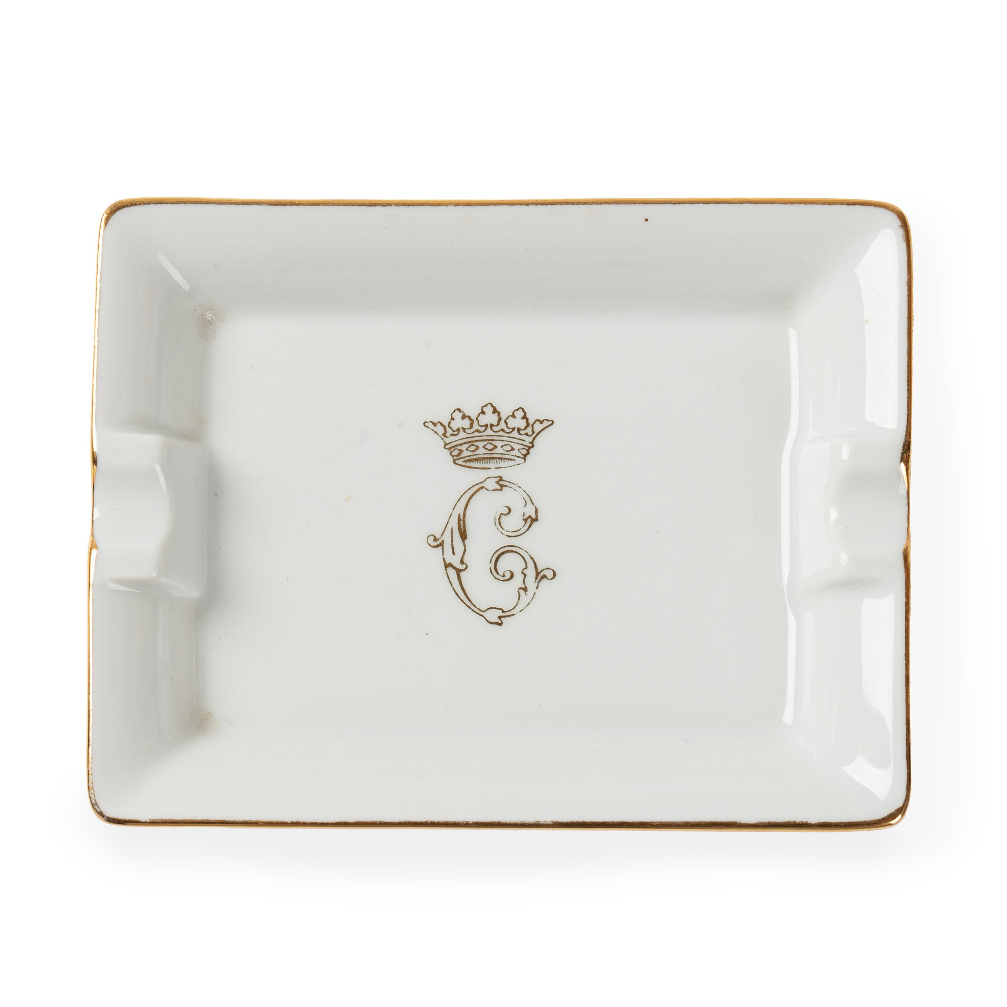 Vintage Hôtel de Carillon Paris Ashtray