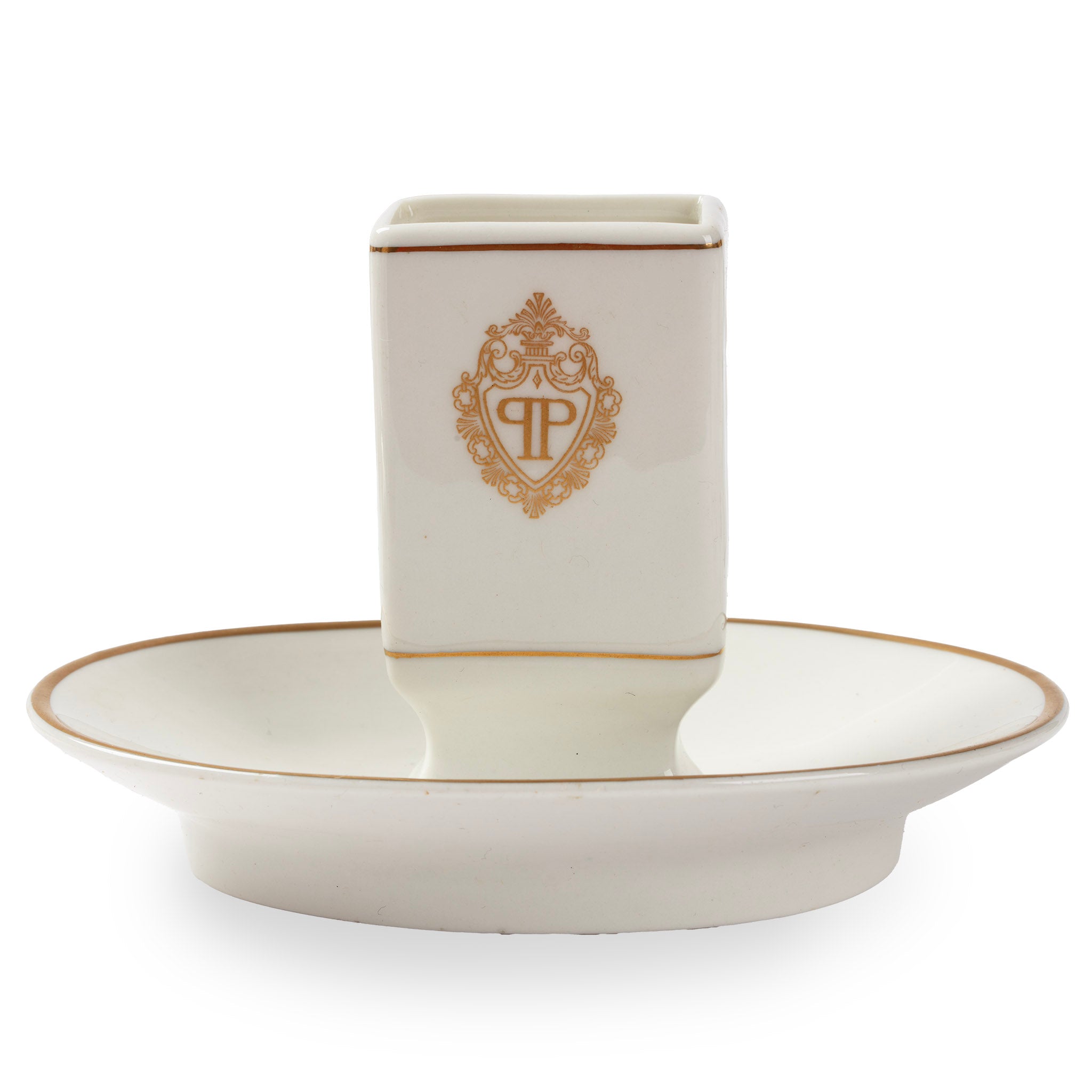 Vintage Hôtel Plaza New York Ashtray Dish