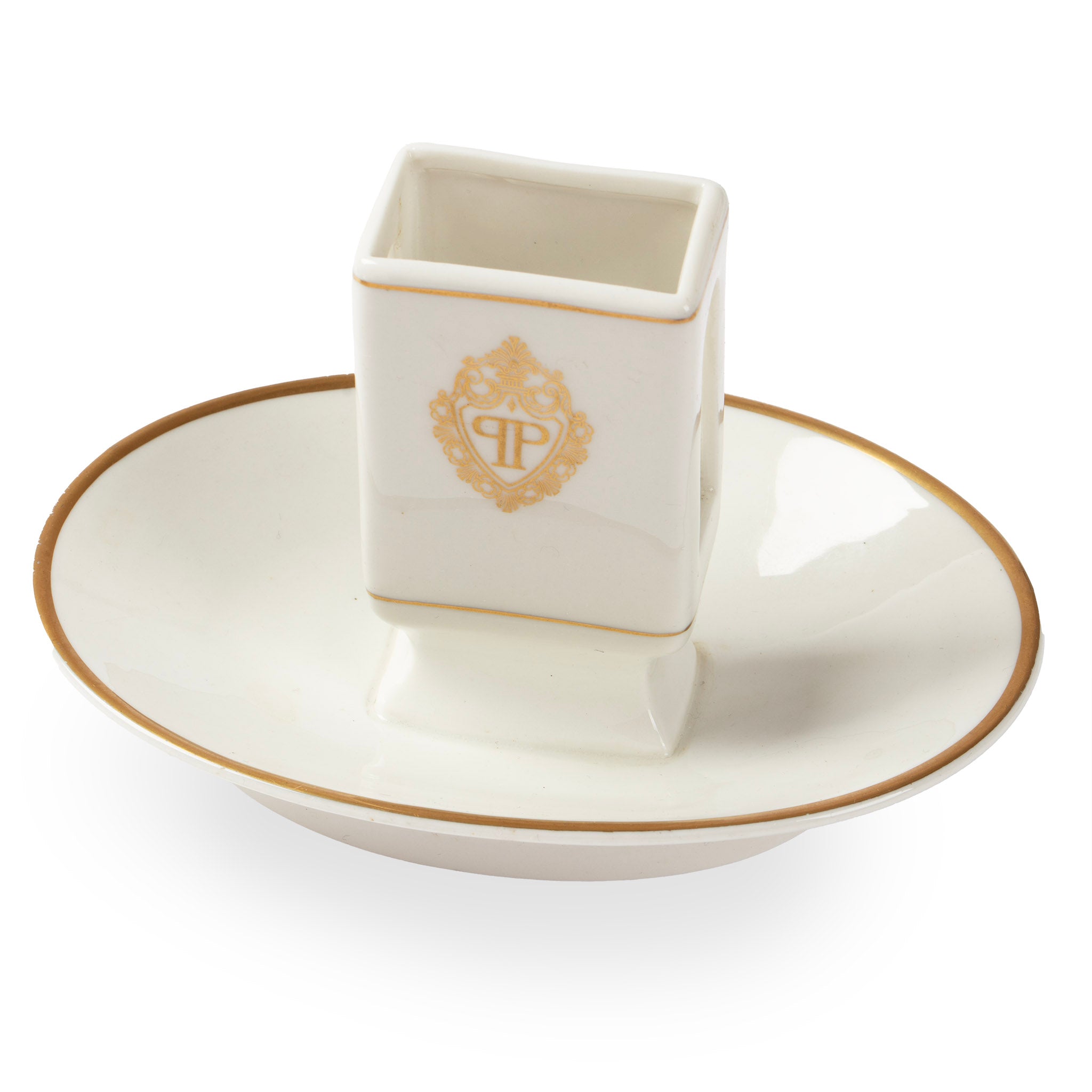 Vintage Hôtel Plaza New York Ashtray Dish