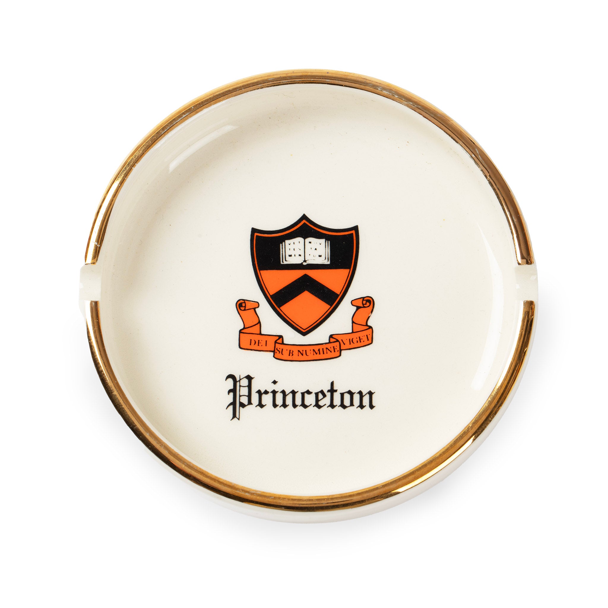 Vintage Princeton University Ashtray