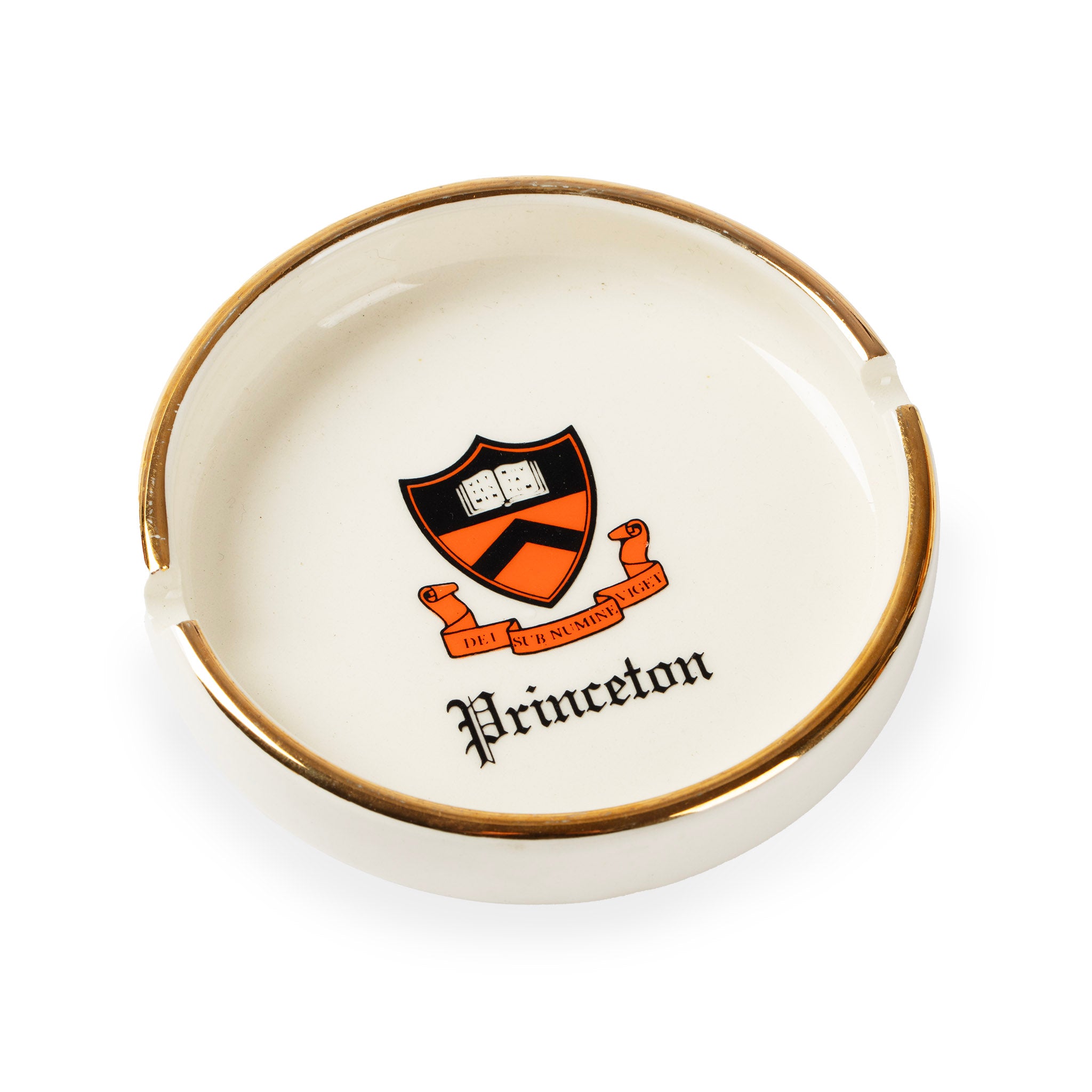Vintage Princeton University Ashtray