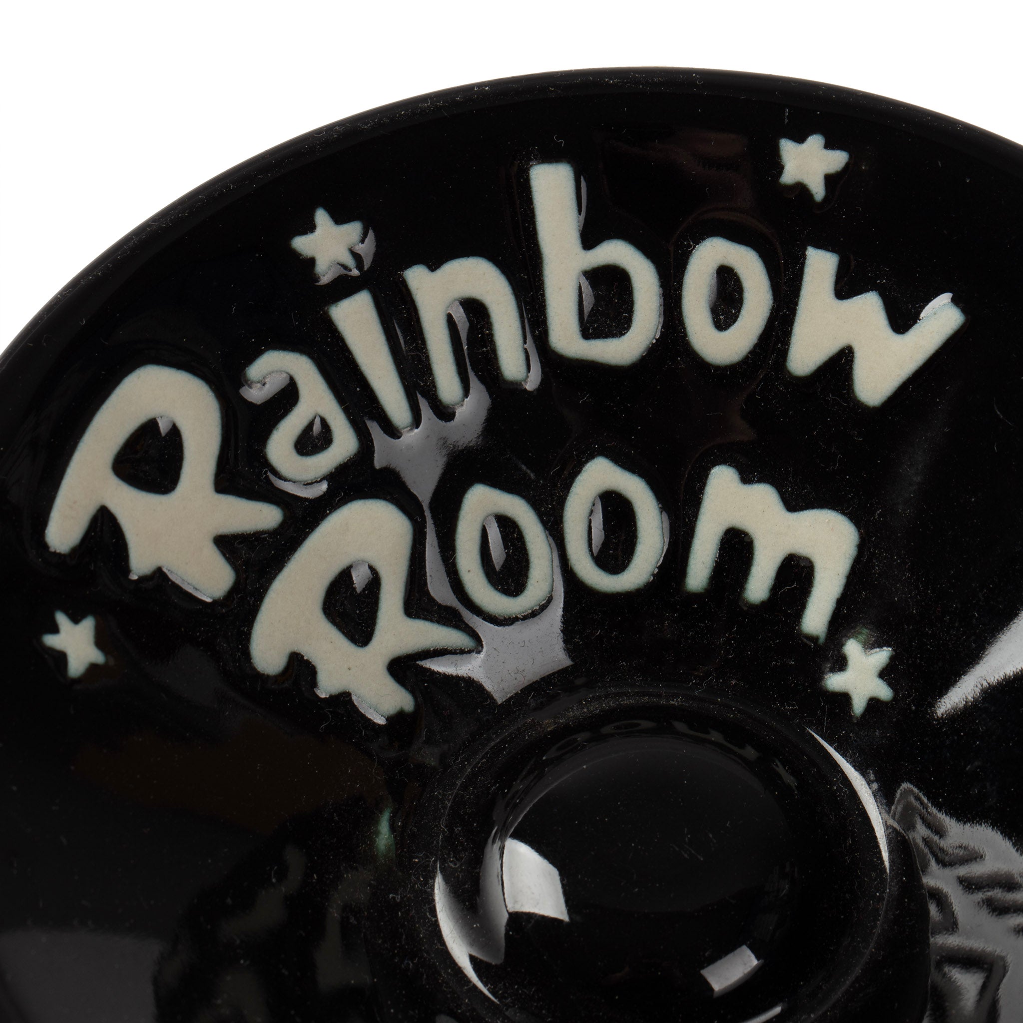 Midcentury Rainbow Room Ceramic Ashtray