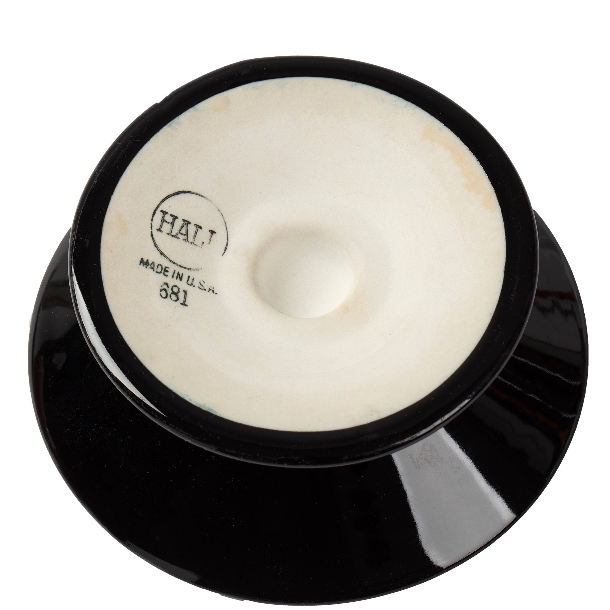 Midcentury Rainbow Room Ceramic Ashtray