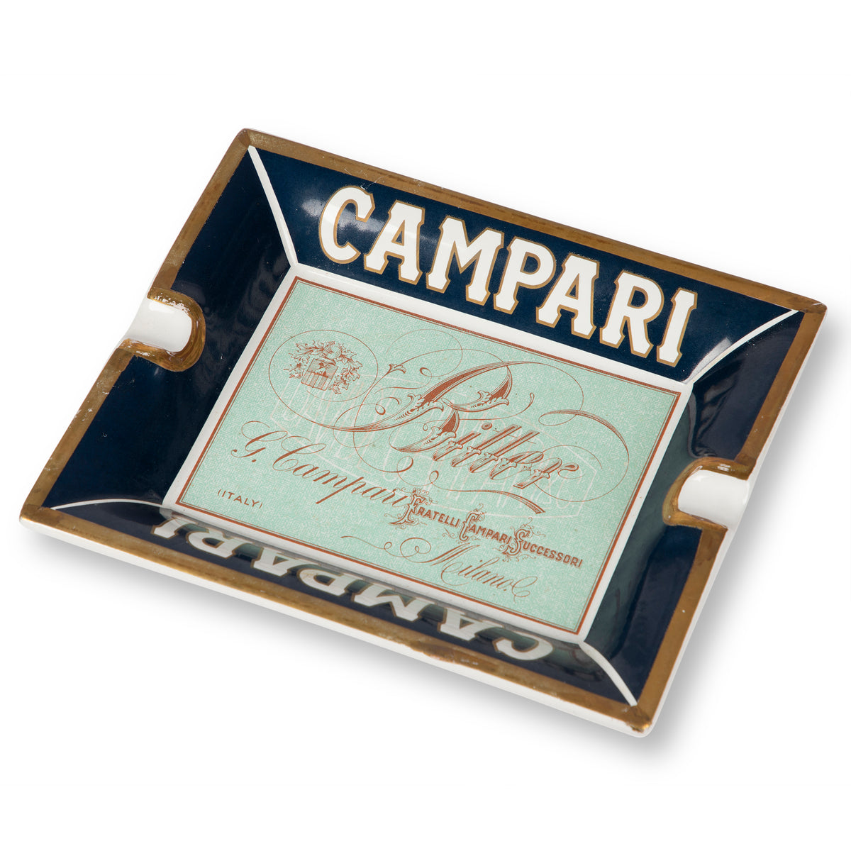 Vintage Campari Cigar Ashtray