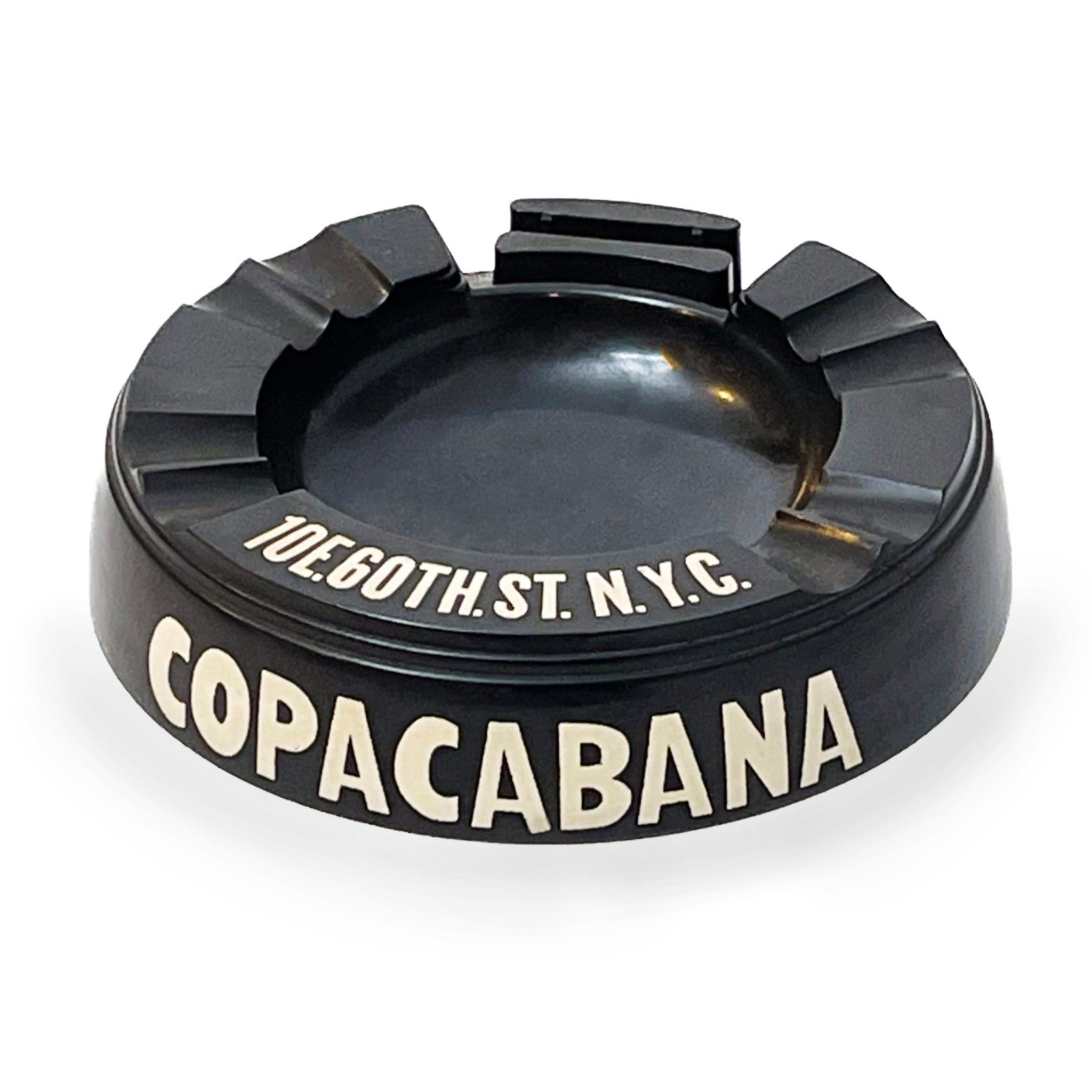 Vintage Copacabana Bakelite Ashtray