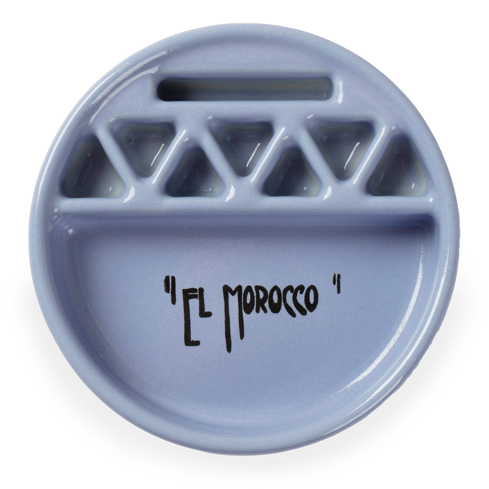 Art Deco 'El Morocco" Nighclub Ashtray Dish