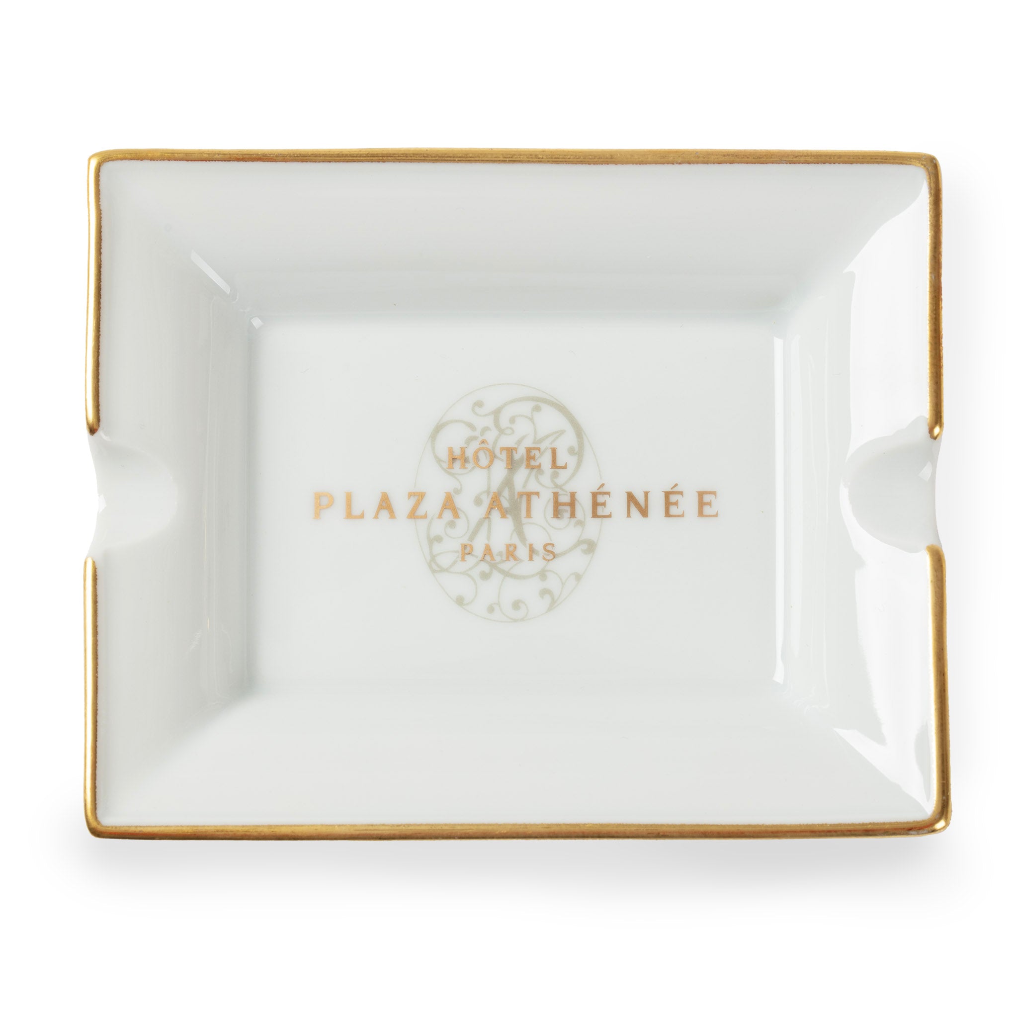 Hôtel Plaza Athénée Paris Ashtray Dish