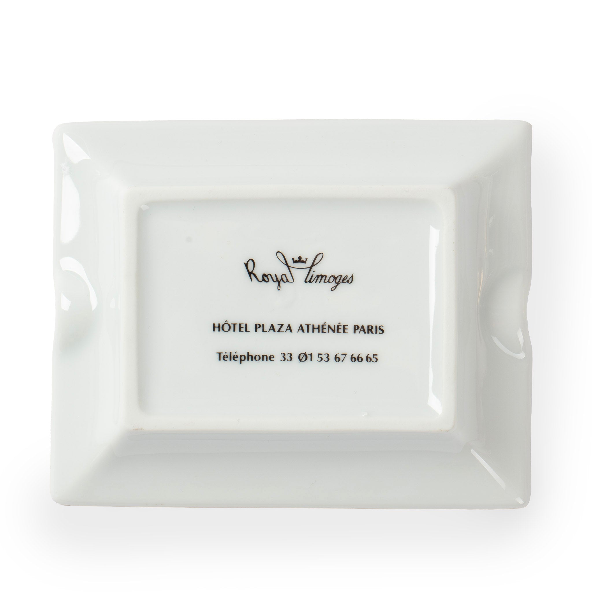 Hôtel Plaza Athénée Paris Ashtray Dish