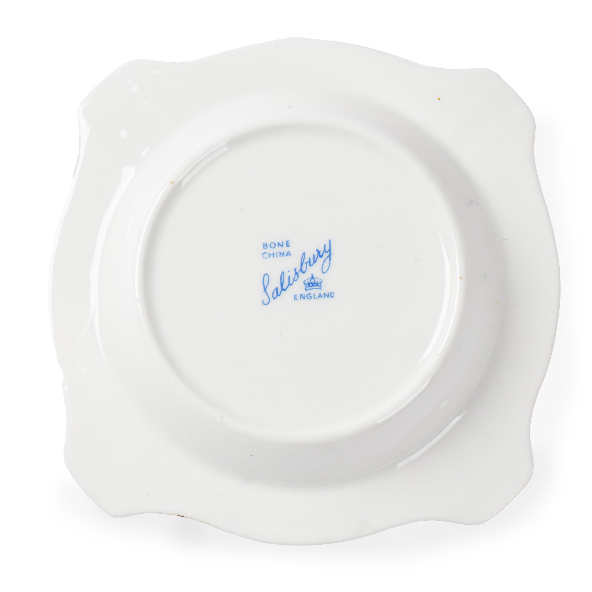 Midcentury Queen of Bermuda Ocean Liner Ashtray