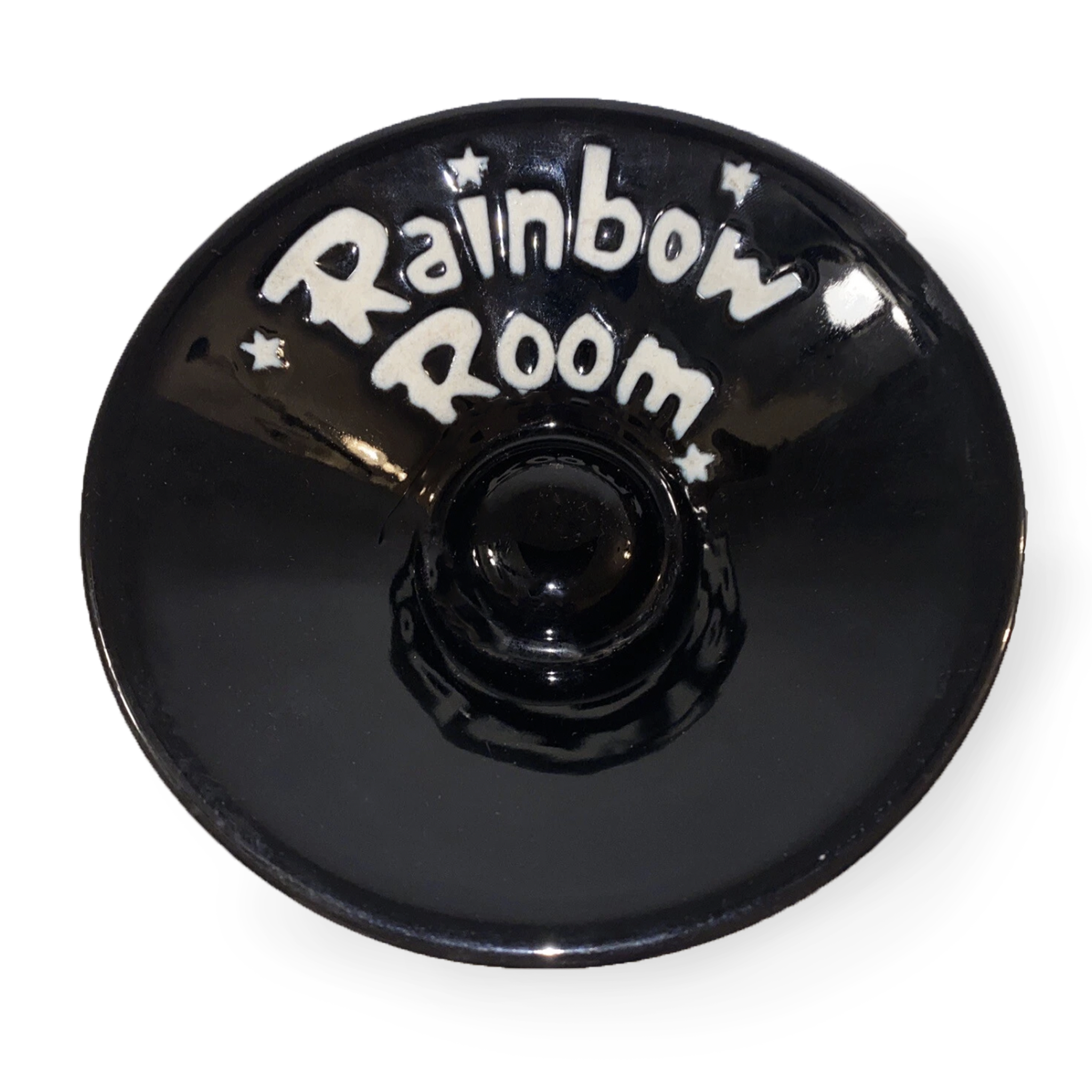 Midcentury Rainbow Room Ceramic Ashtray