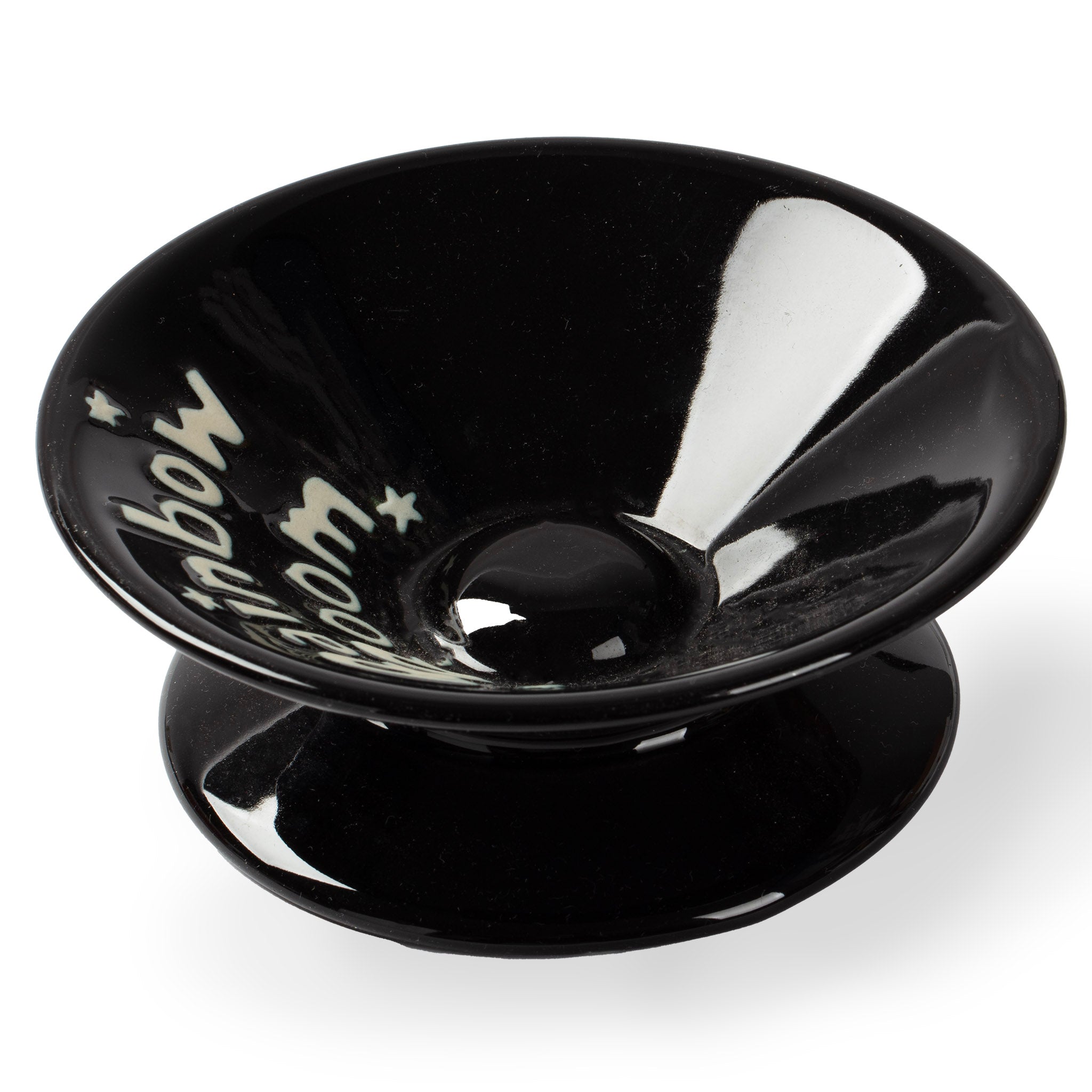 Midcentury Rainbow Room Ceramic Ashtray