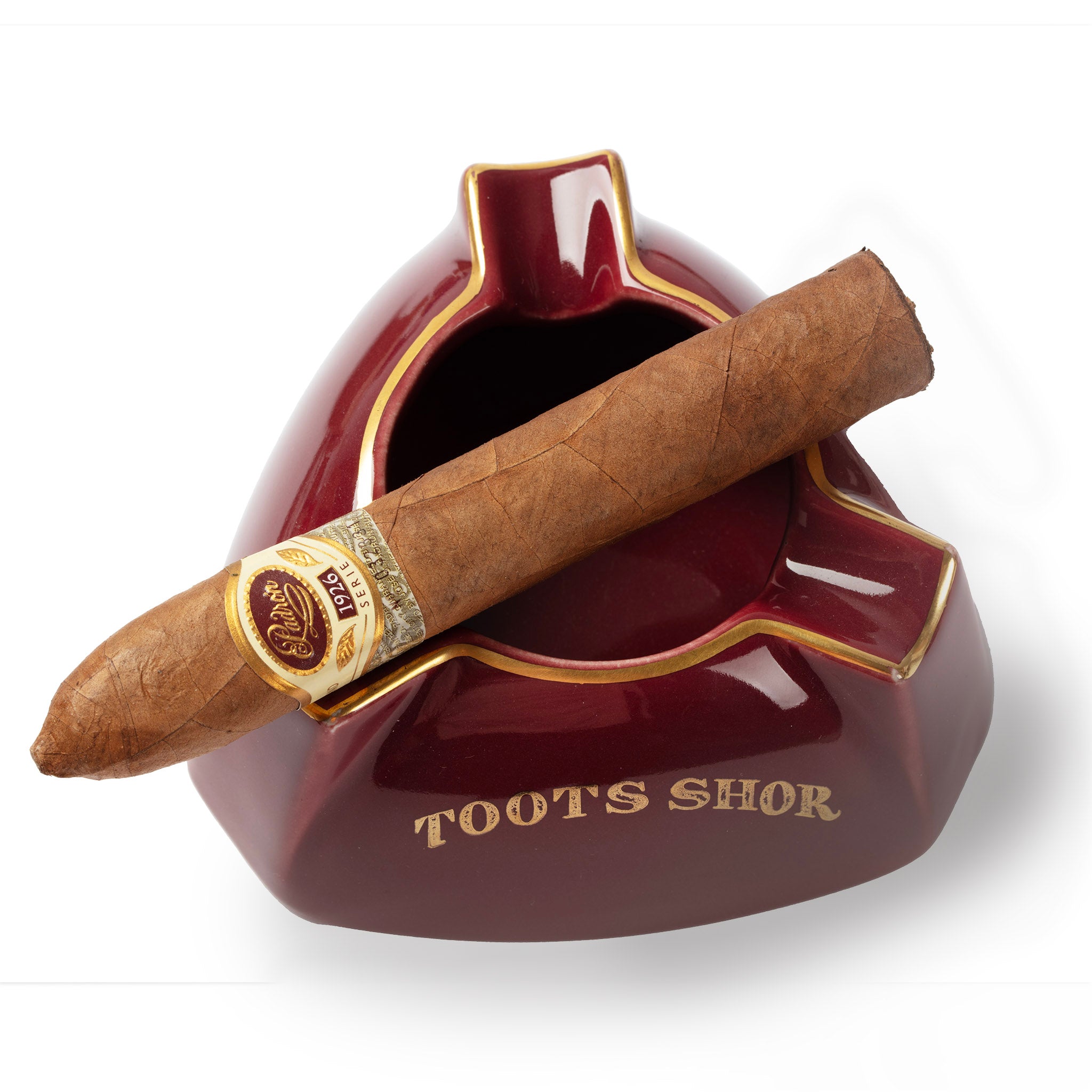 Toots Shore New York City Ceramic Ashtray