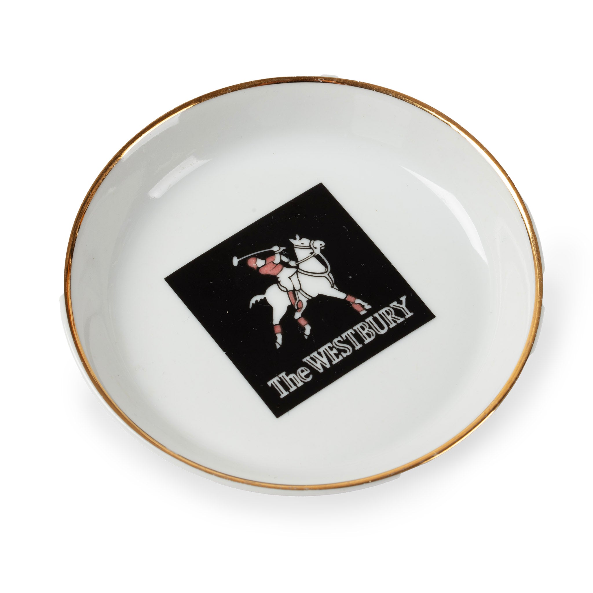 Vintage Westbury Hotel Polo Ashtray