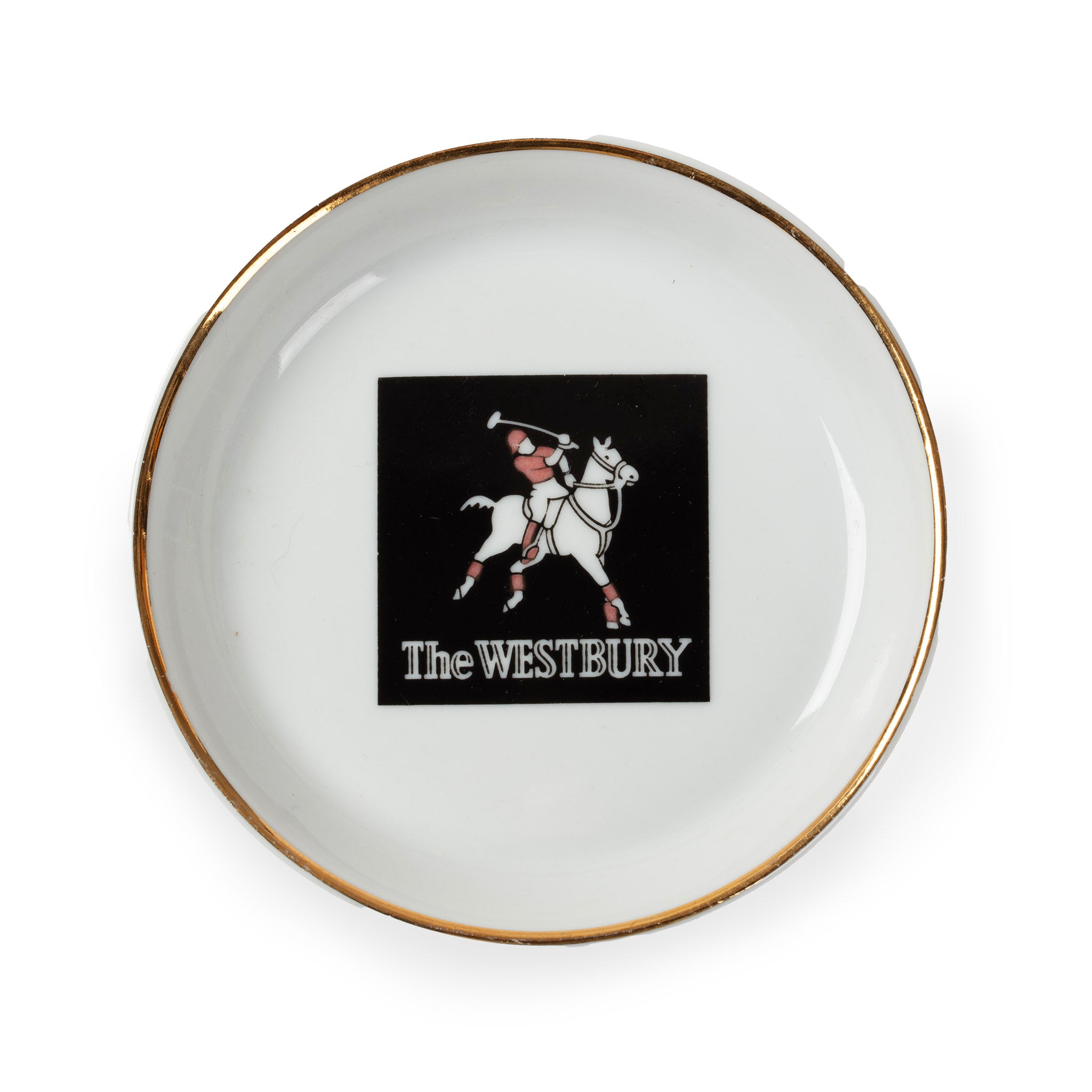 Vintage Westbury Hotel Polo Ashtray