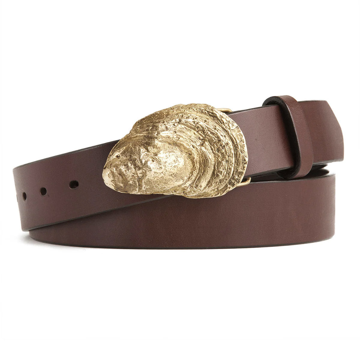 Oyster Shell Belt Buckle