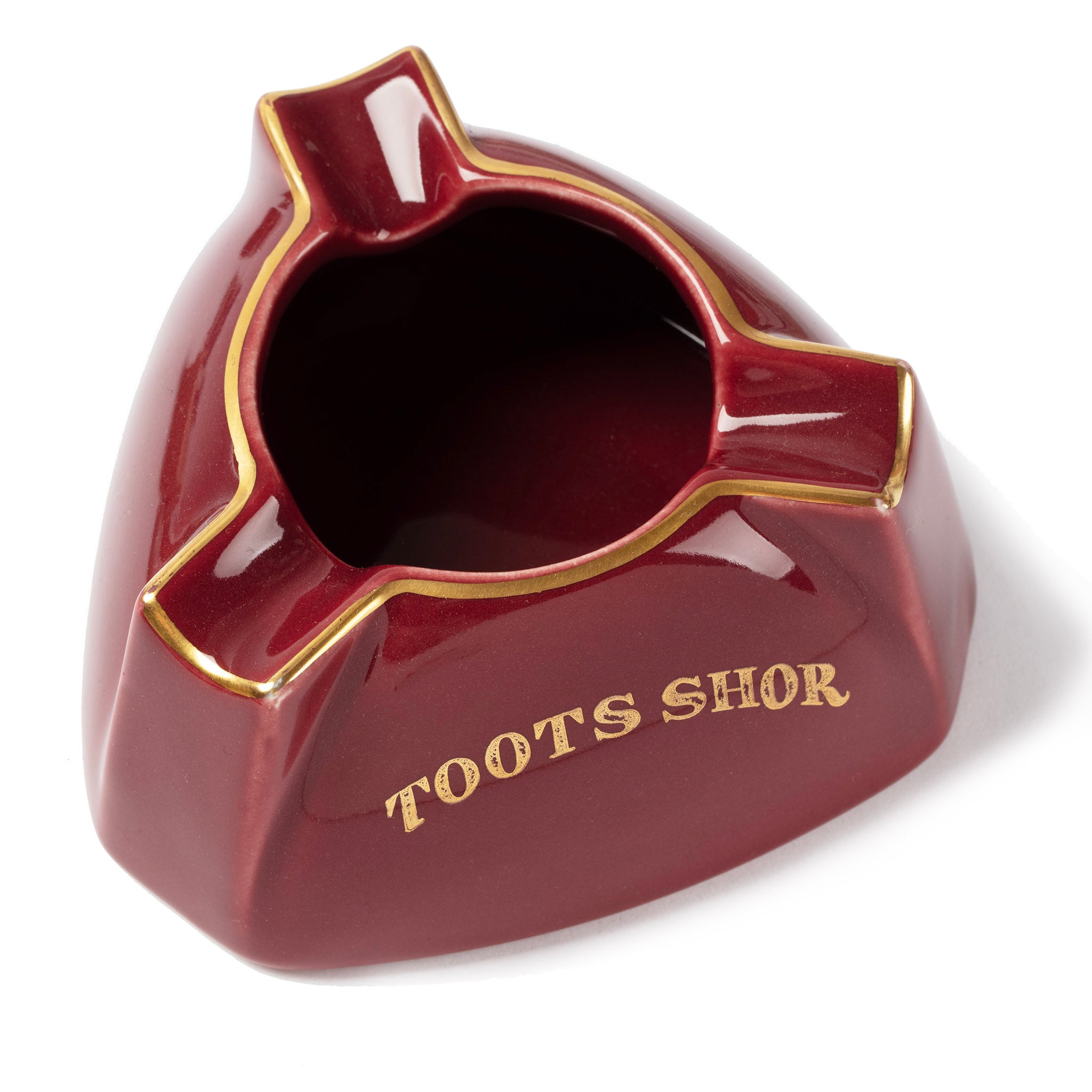 Toots Shore New York City Ceramic Ashtray