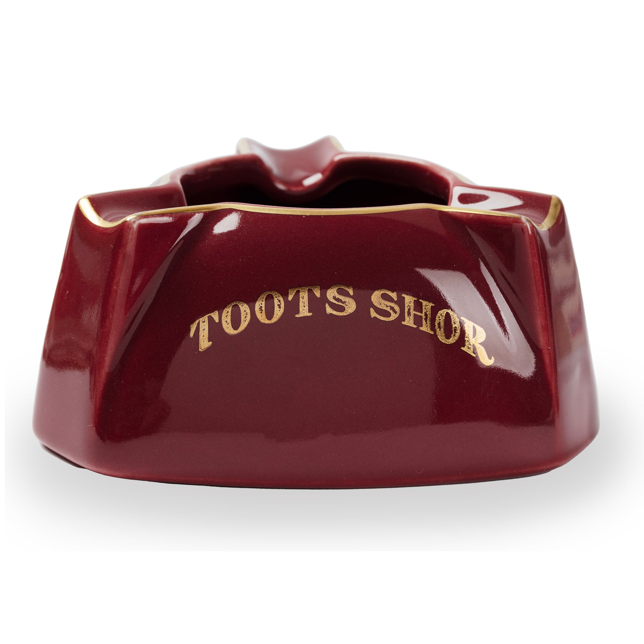 Toots Shore New York City Ceramic Ashtray