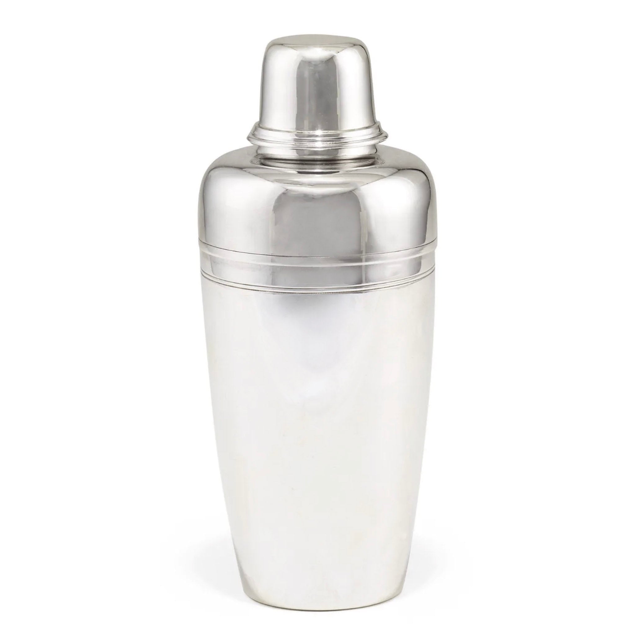 Tiffany & Co. Sterling Bullet Cocktail Shaker