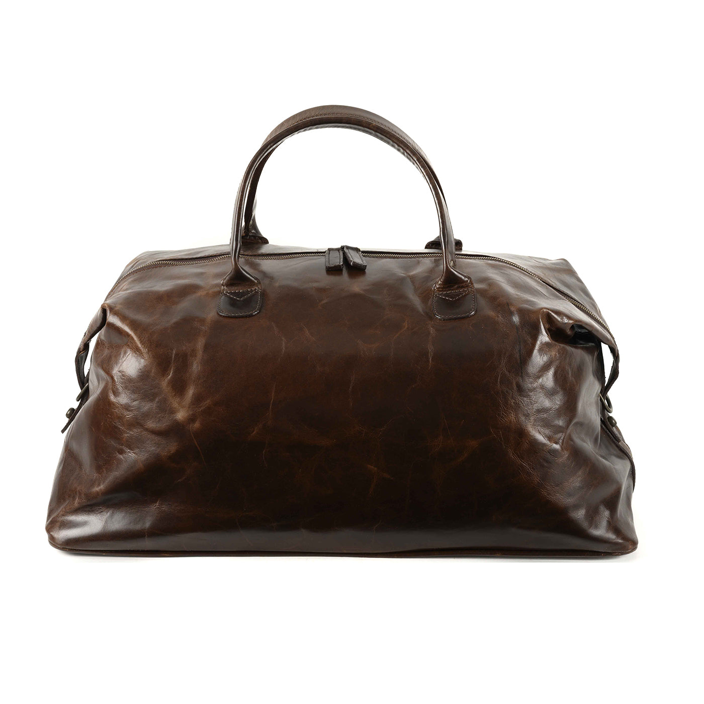 Moore & Giles Benedict Weekend Bag Brompton Brown