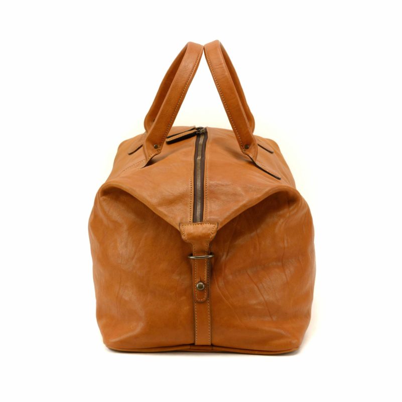 Moore & Giles Benedict Weekend Bag Modern Saddle