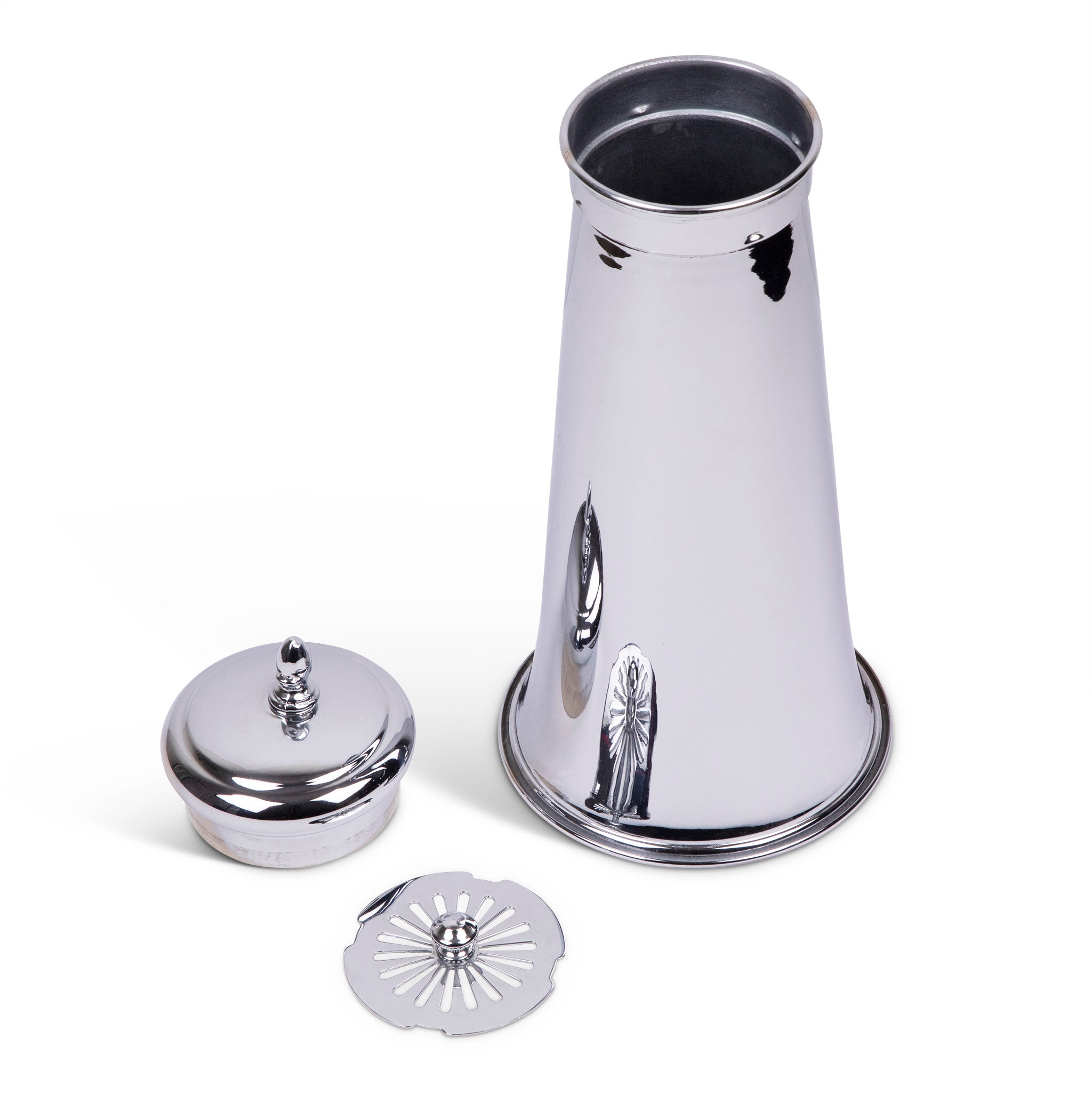 Forman Brothers Chrome Lighthouse Cocktail Shaker