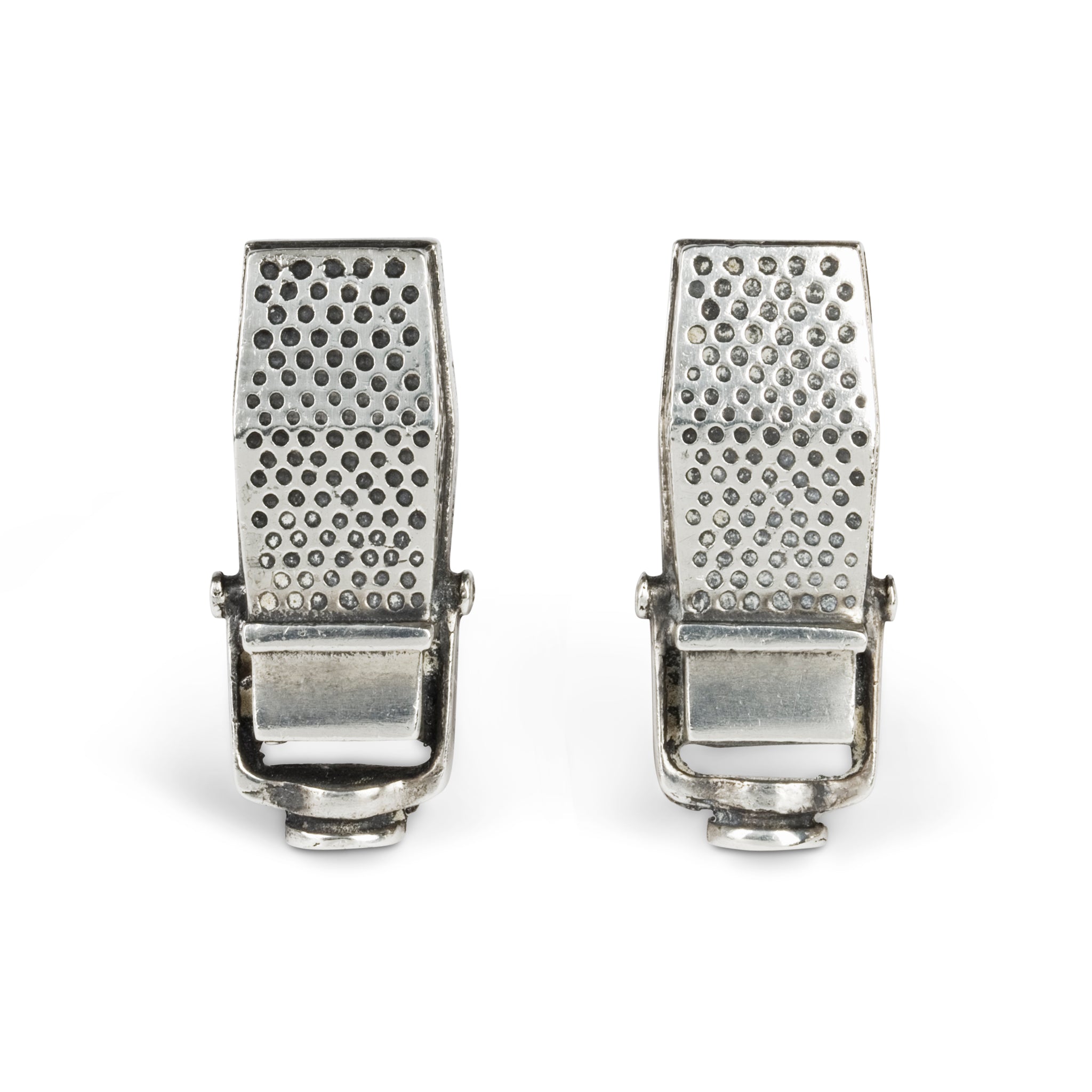 Fenwick & Sailors Sterling Microphone Cufflinks