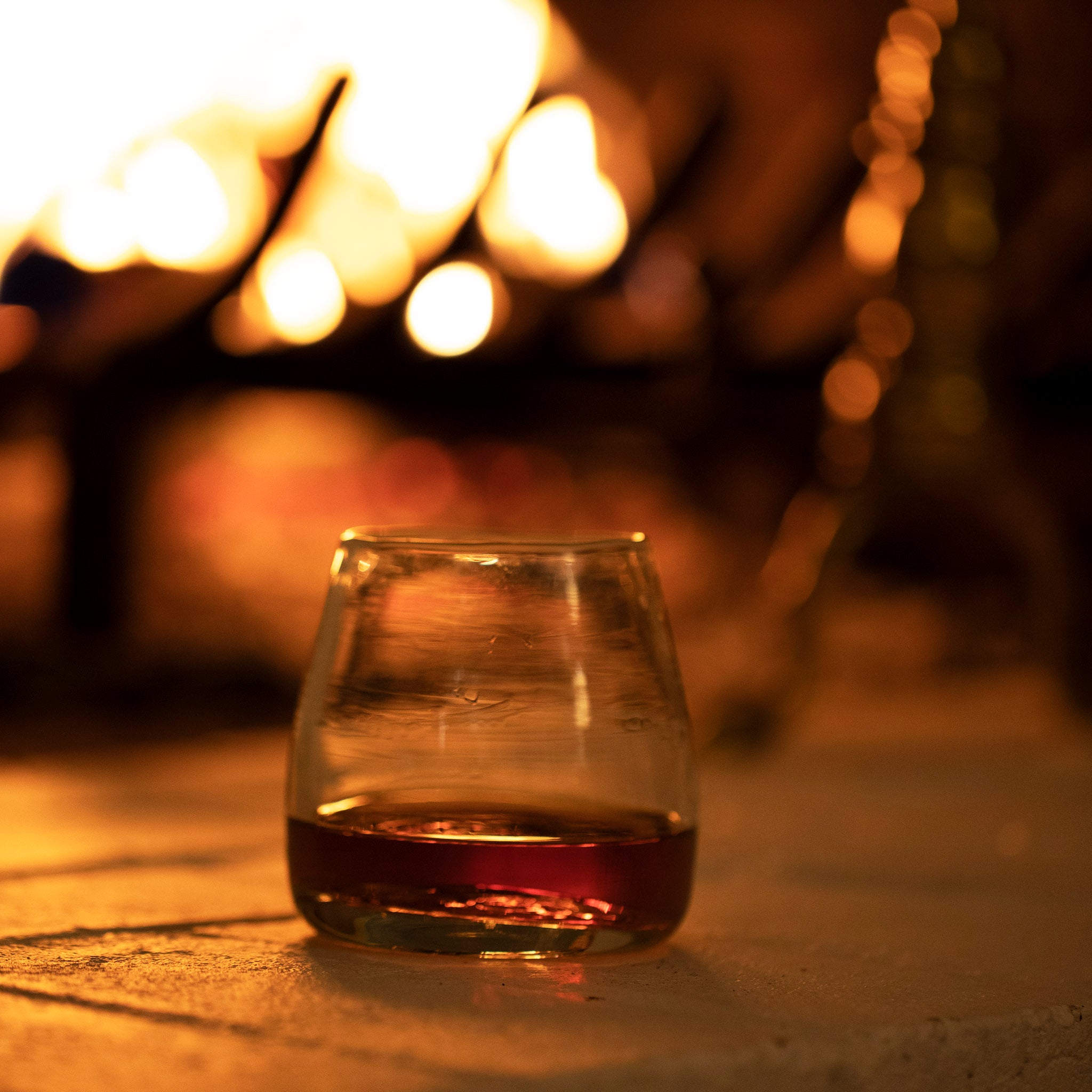 Fireside Whiskey Tumbler Set