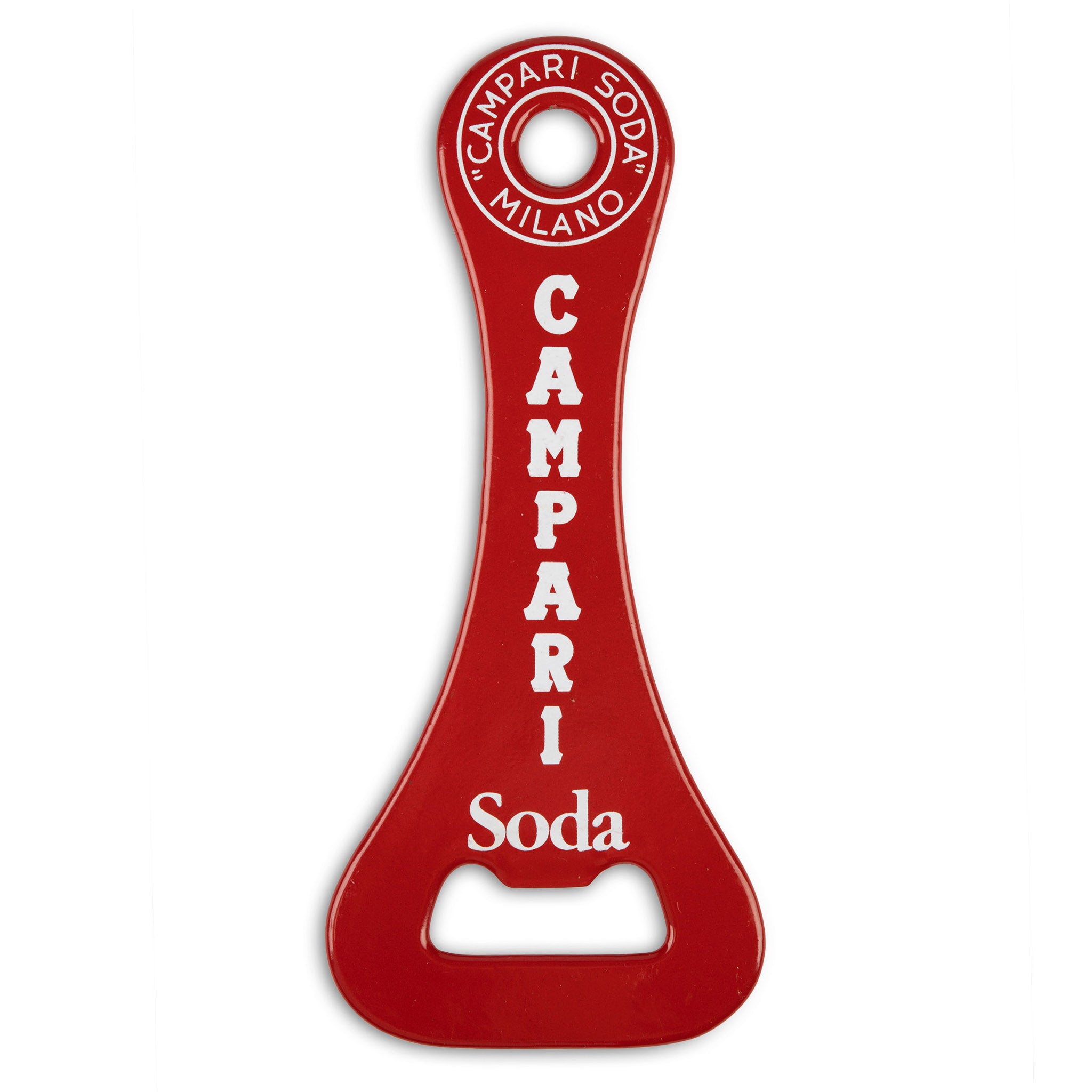 Vintage Campari Soda Large Bottle Opener