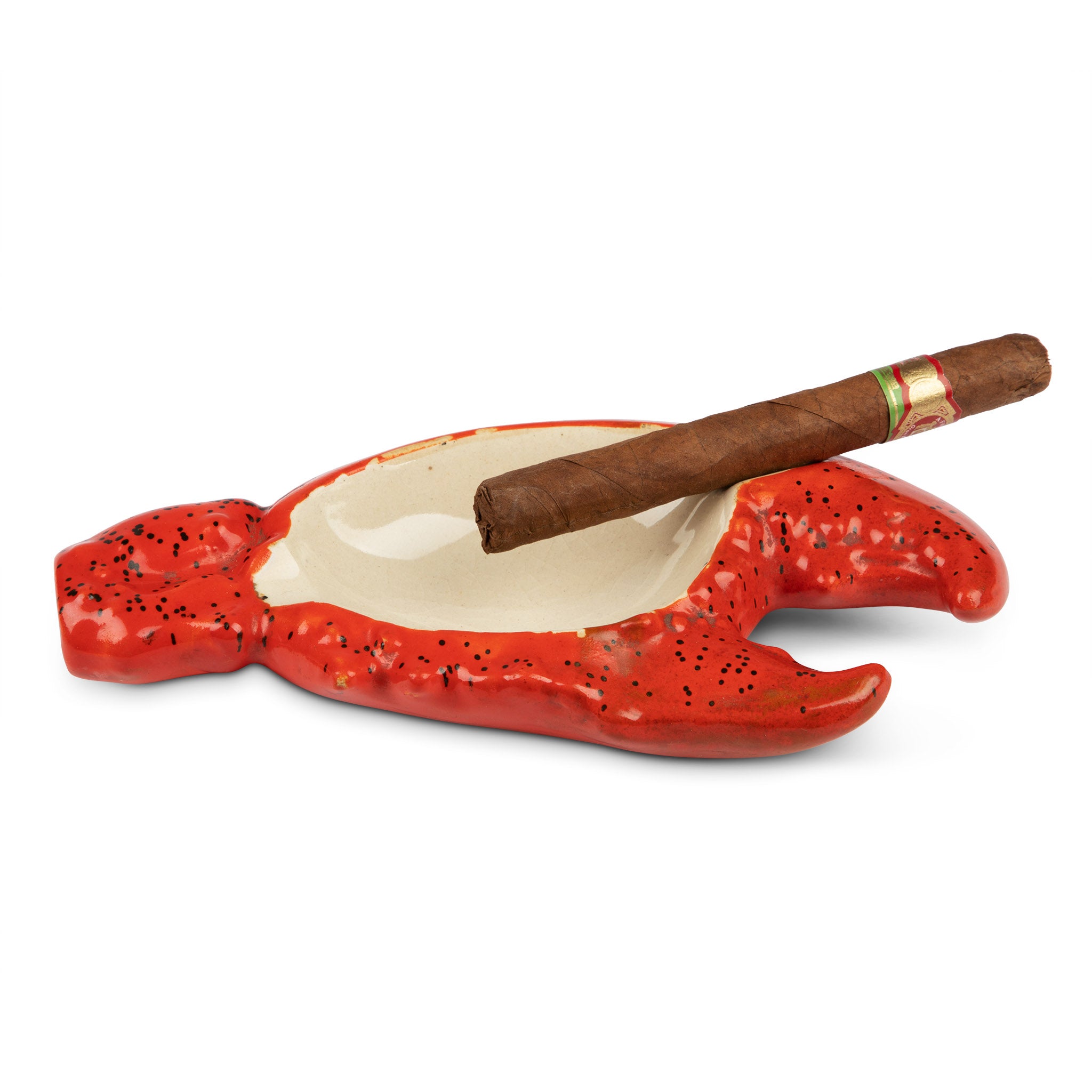 Lobster Claw Cigar Ashtray