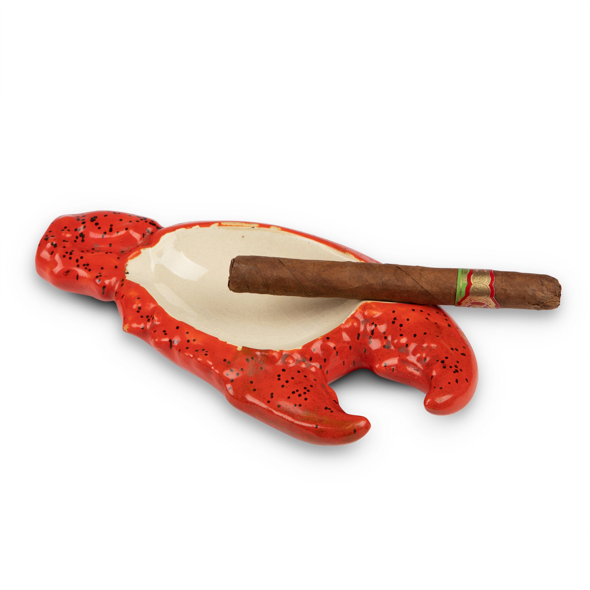 Lobster Claw Cigar Ashtray