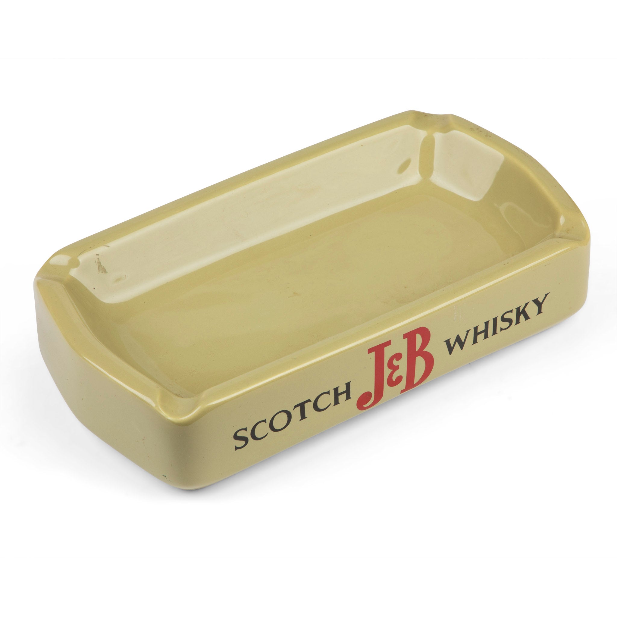 Vintage J&B Scotch Whisky Advertising Ashtray