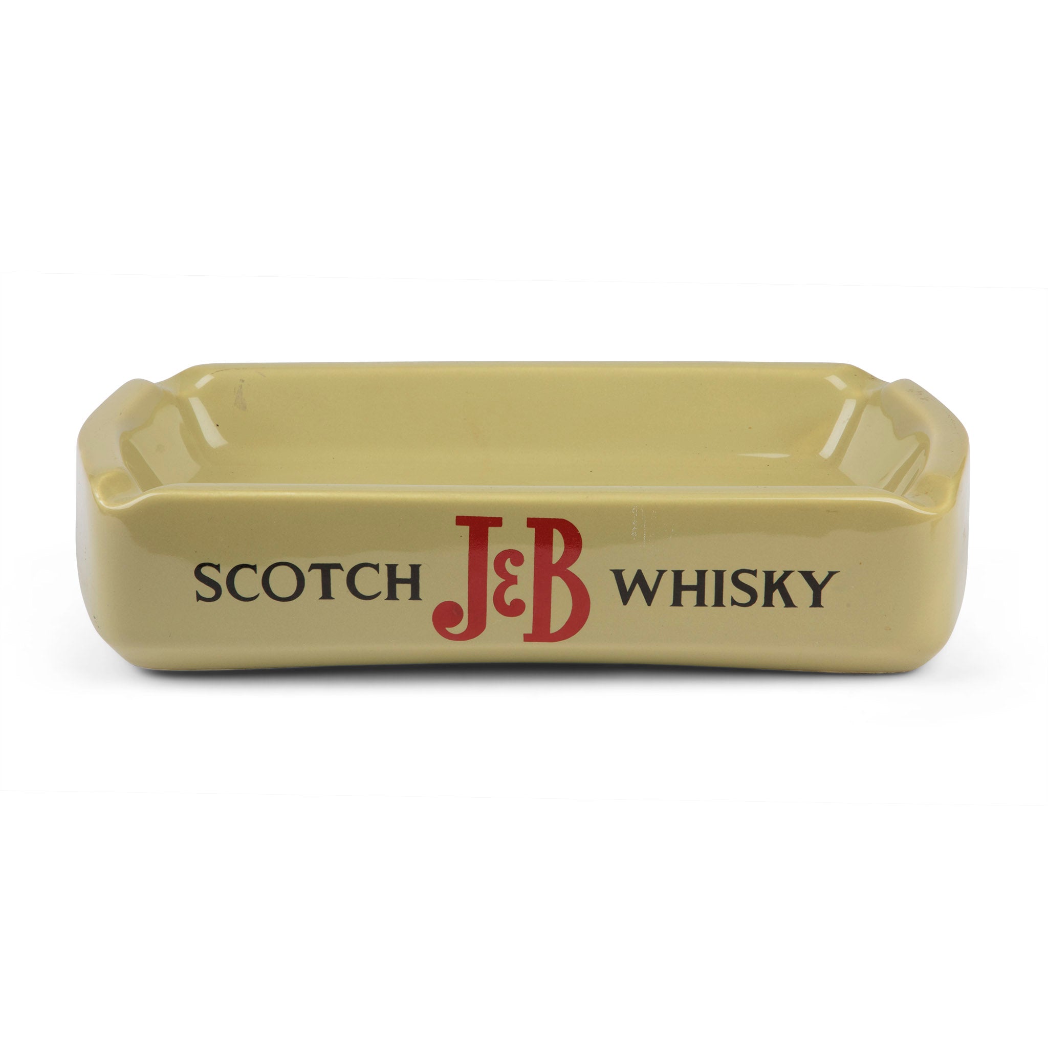 Vintage J&B Scotch Whisky Advertising Ashtray