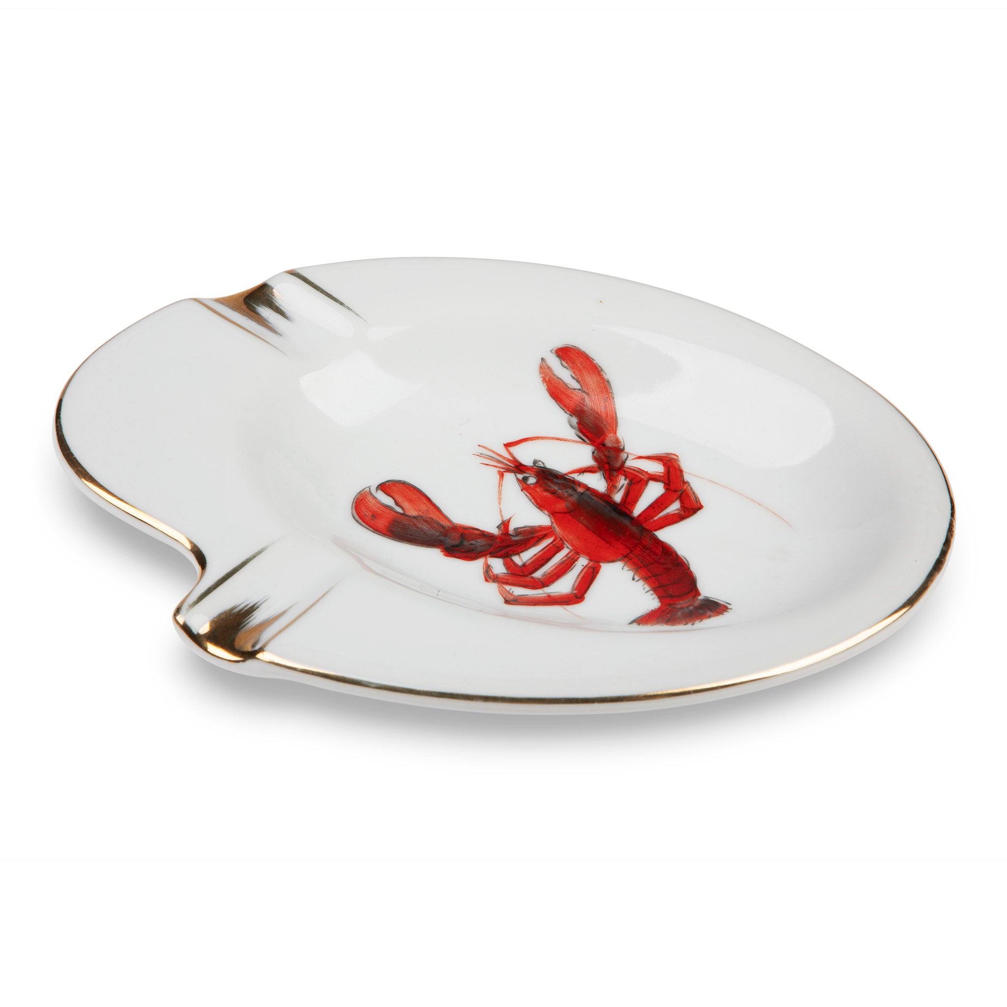 Midcentury Lobster Ashtray