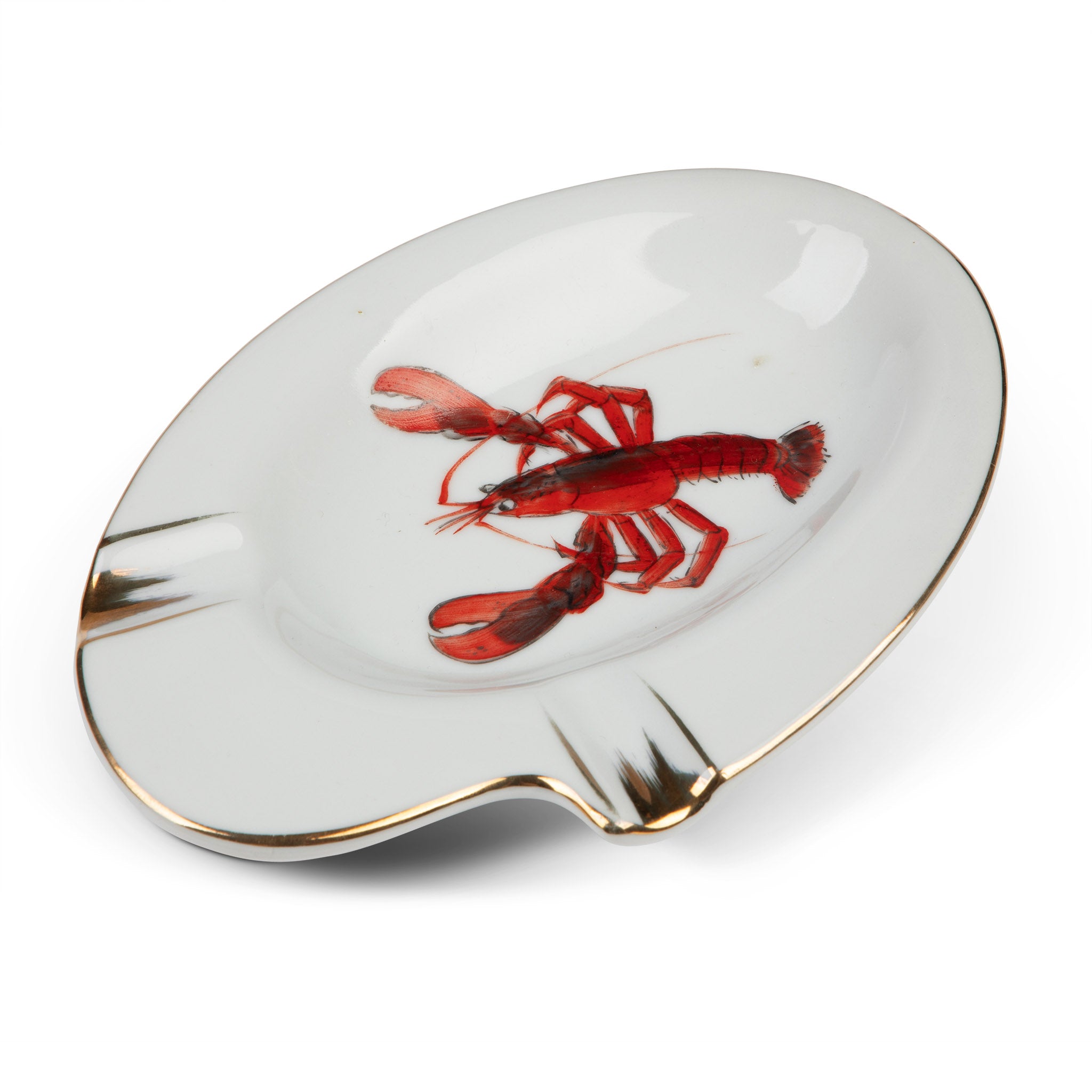 Midcentury Lobster Ashtray