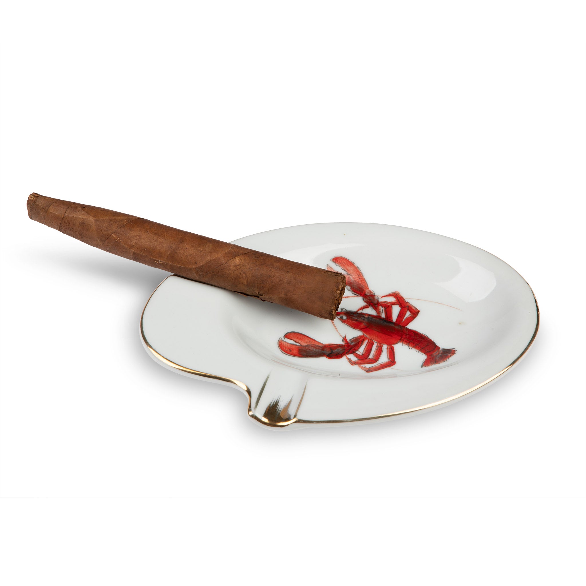 Midcentury Lobster Ashtray