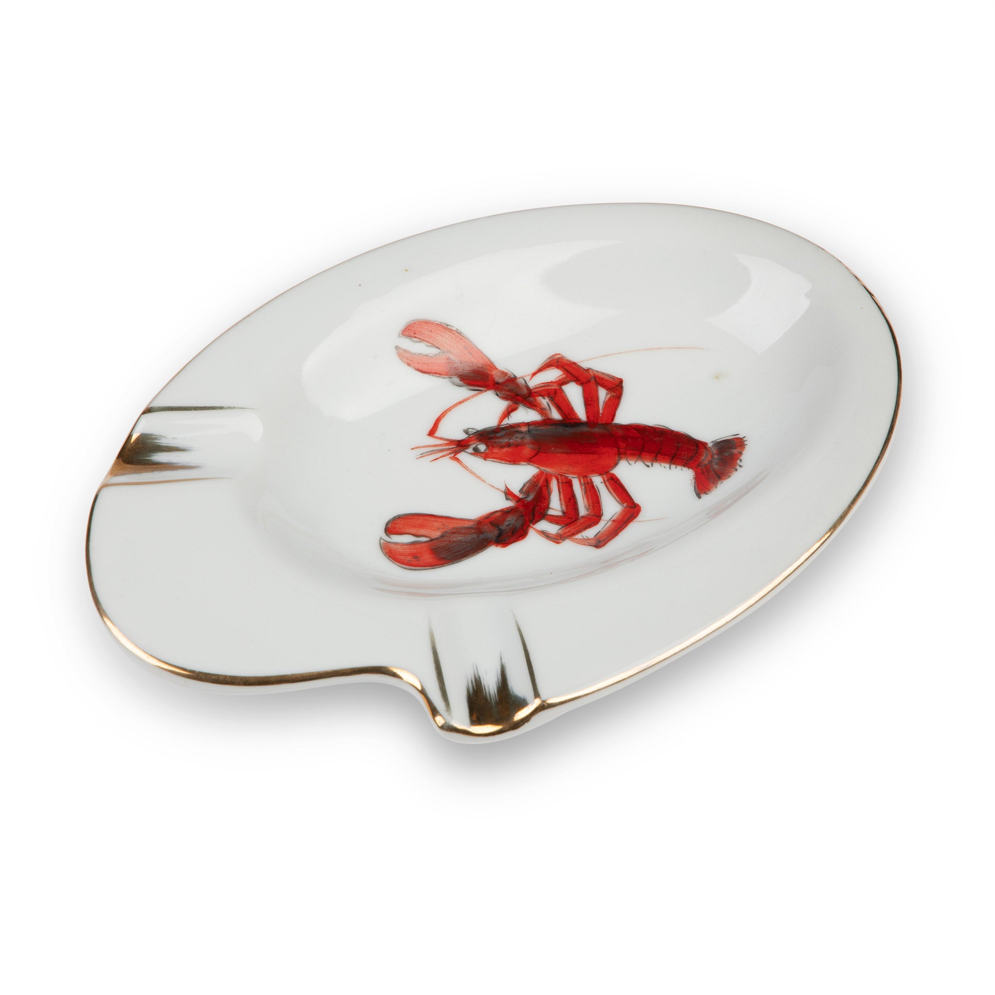 Midcentury Lobster Ashtray