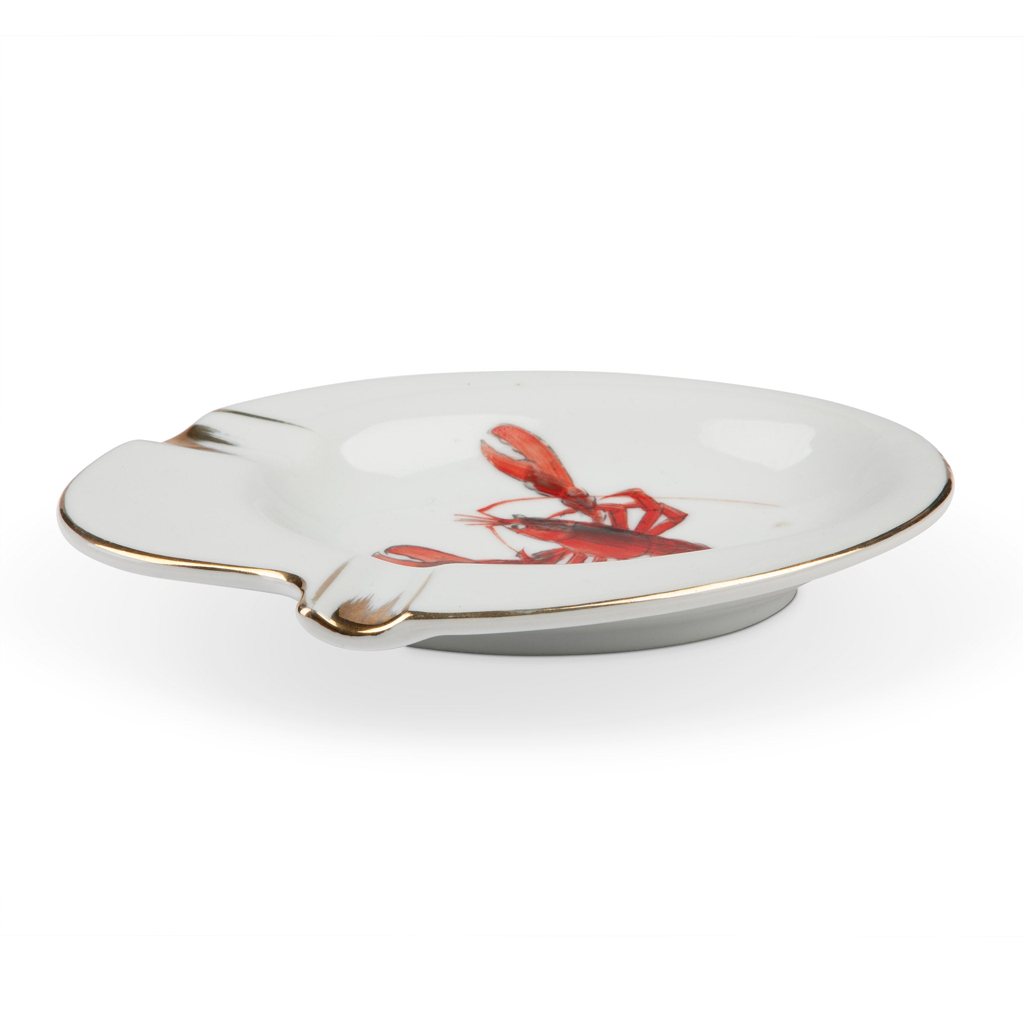 Midcentury Lobster Ashtray