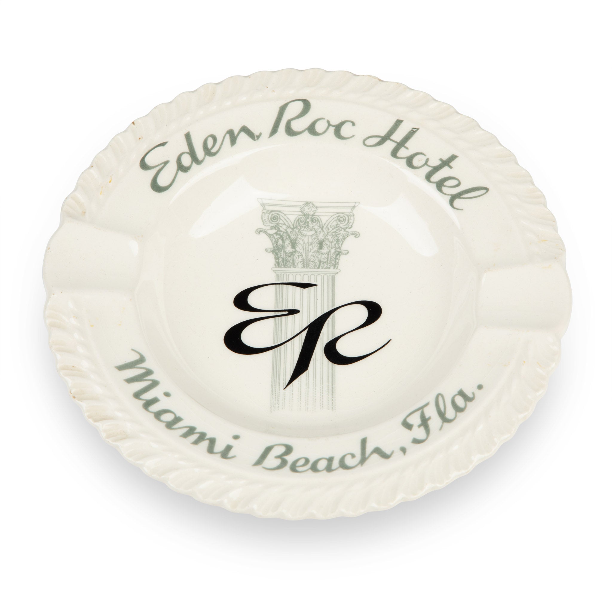 Vintage Eden Roc Miami Beach Ashtray