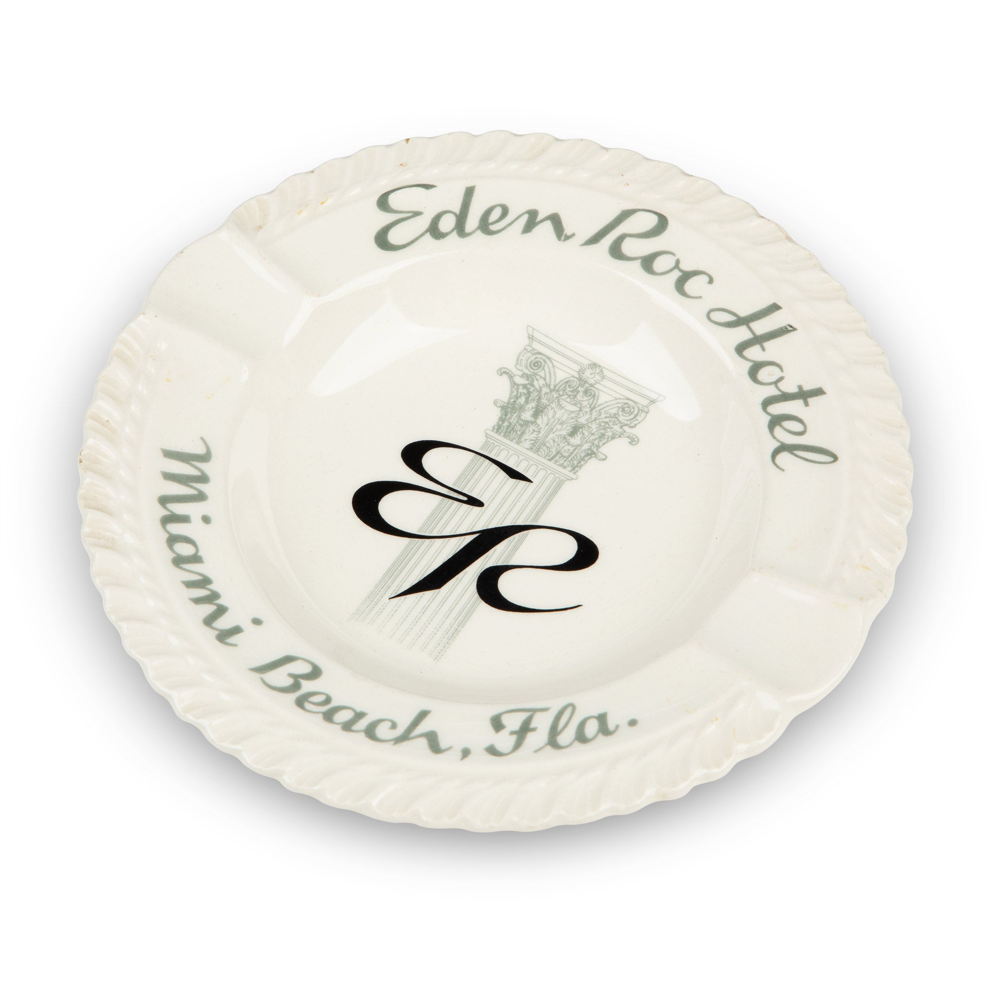 Vintage Eden Roc Miami Beach Ashtray