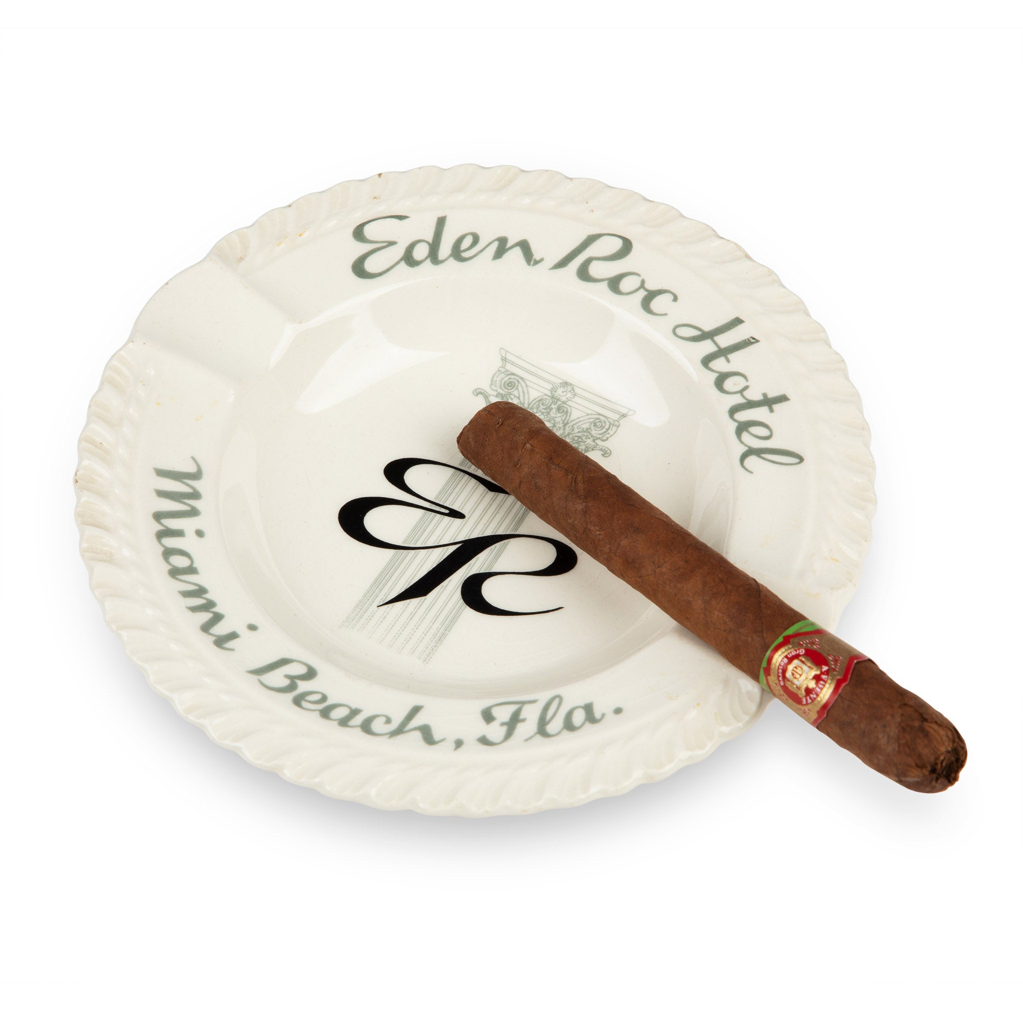 Vintage Eden Roc Miami Beach Ashtray