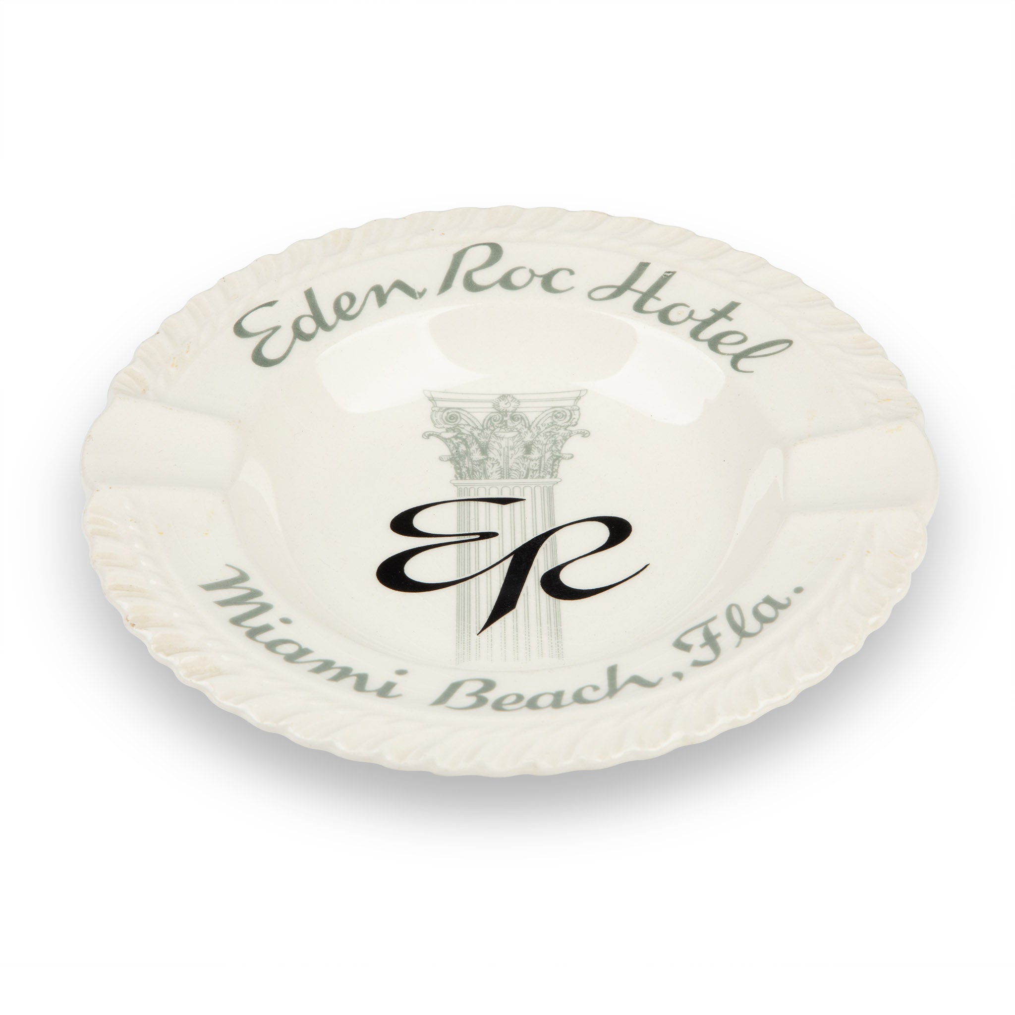 Vintage Eden Roc Miami Beach Ashtray