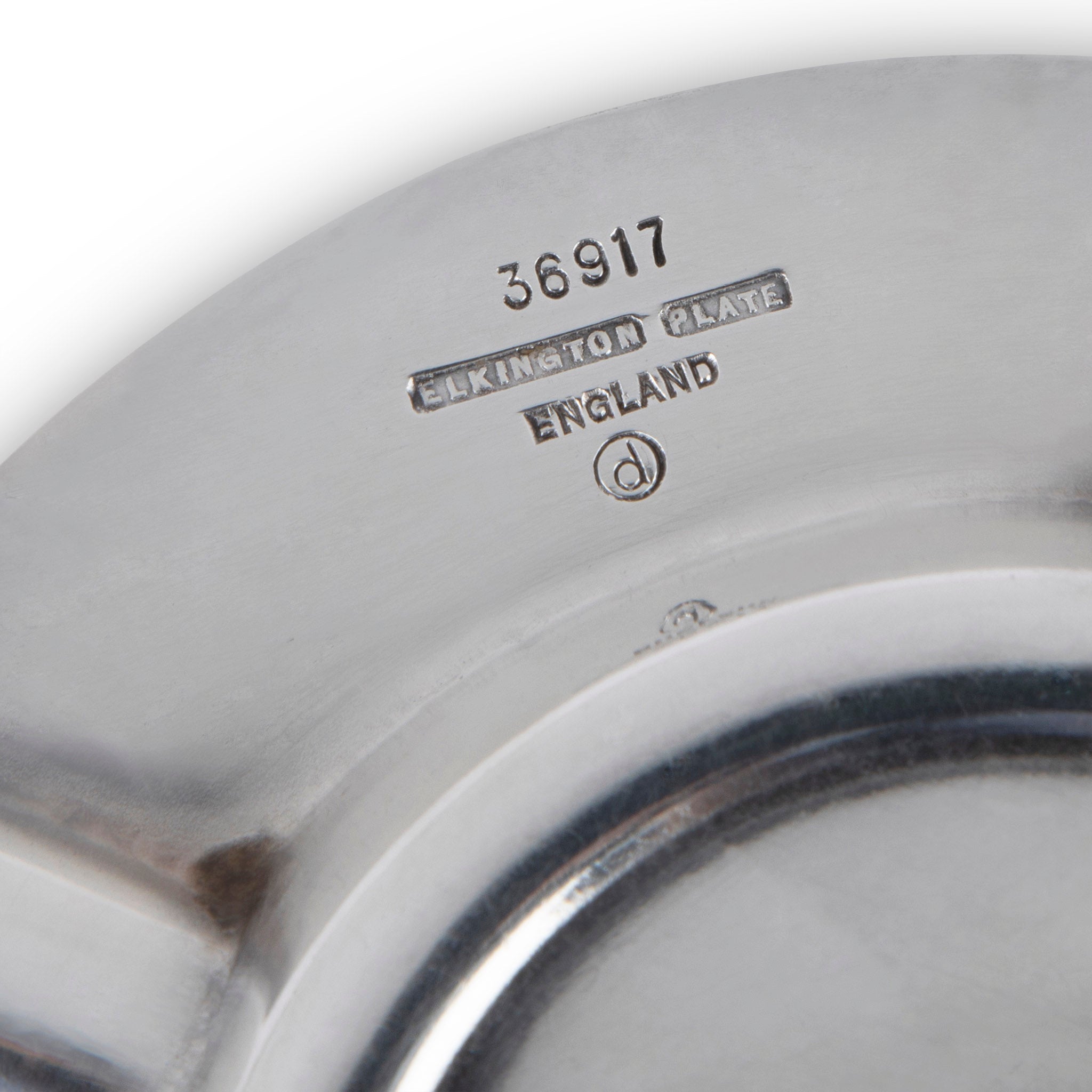 Vintage Silver Claridge's Hotel London Ashtray