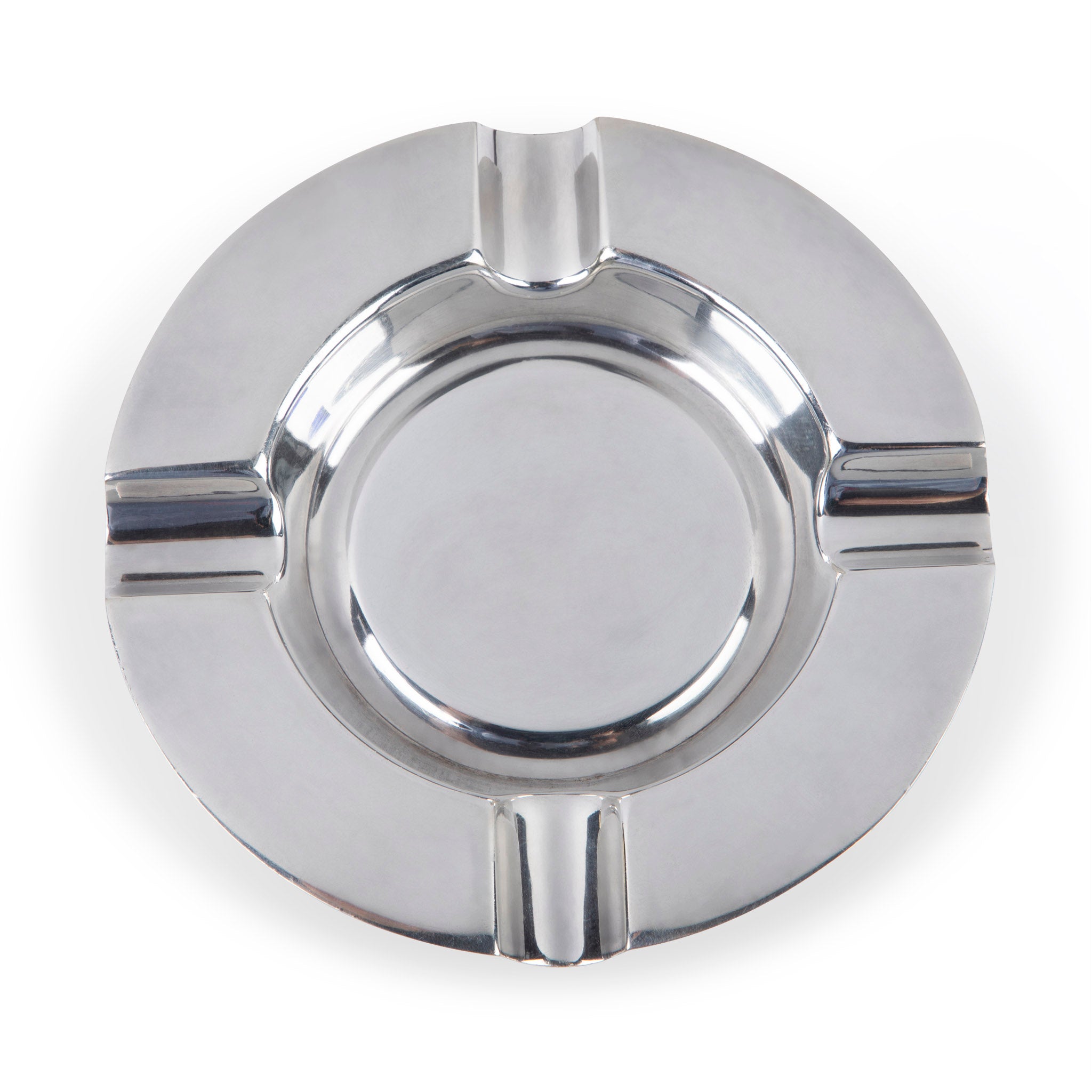 Vintage Silver Claridge's Hotel London Ashtray