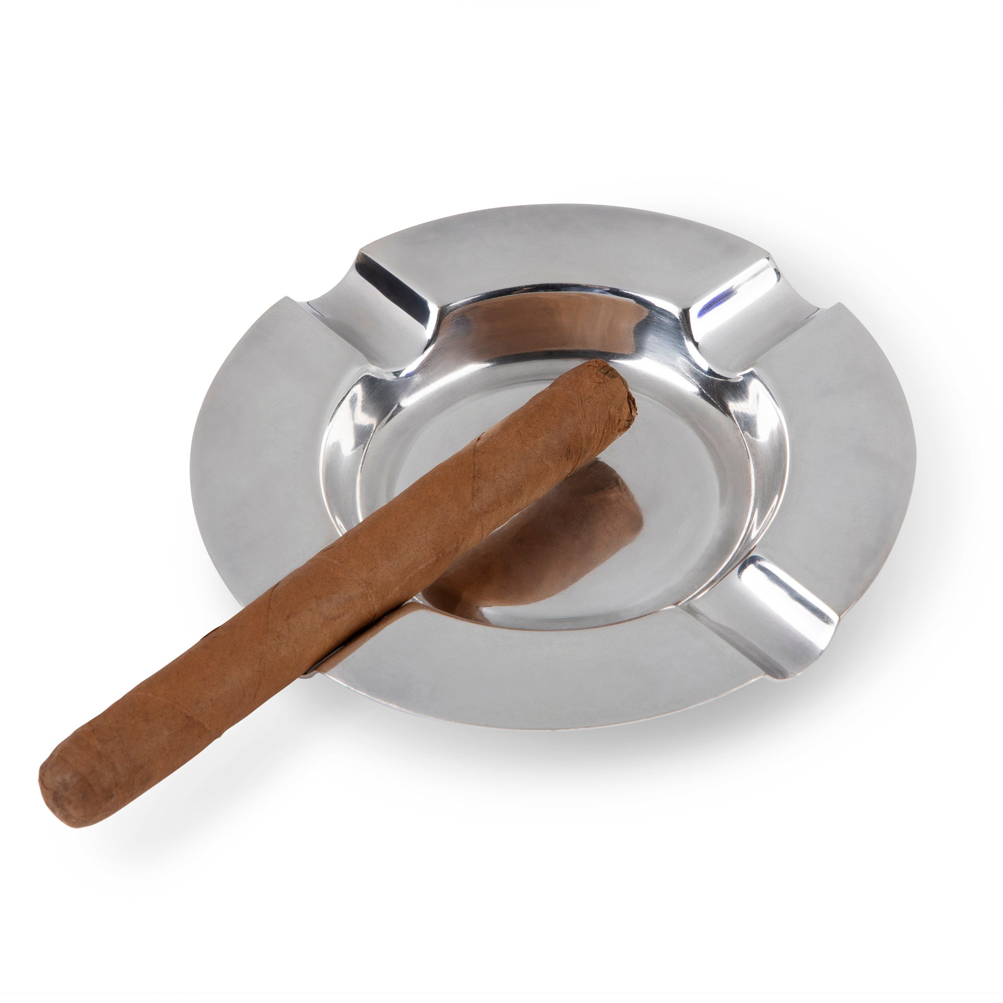 Vintage Silver Claridge's Hotel London Ashtray