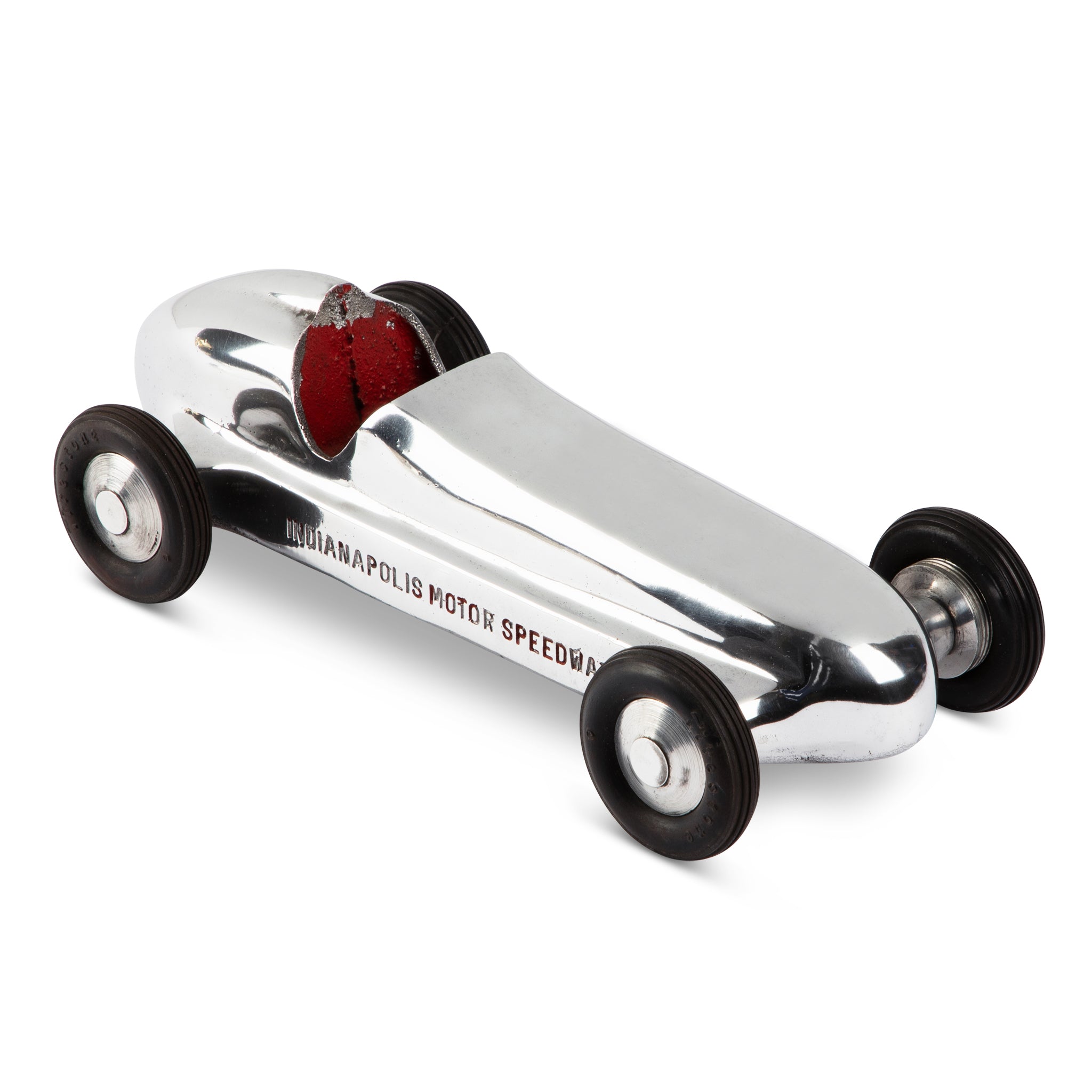 Vintage Indianapolis Motor Speedway Racer Model